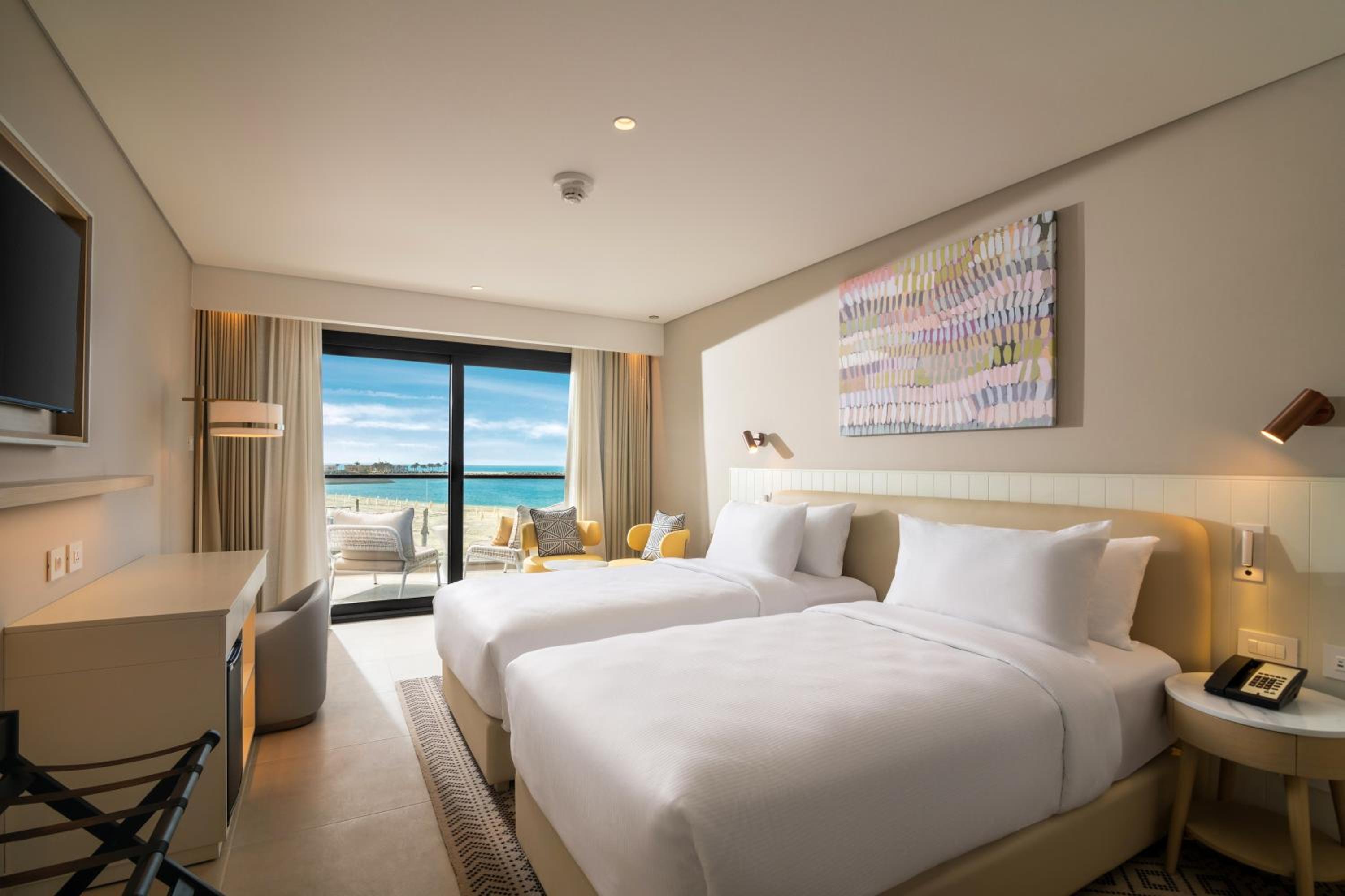 Sea View Room - Twin Beds - Photo 1