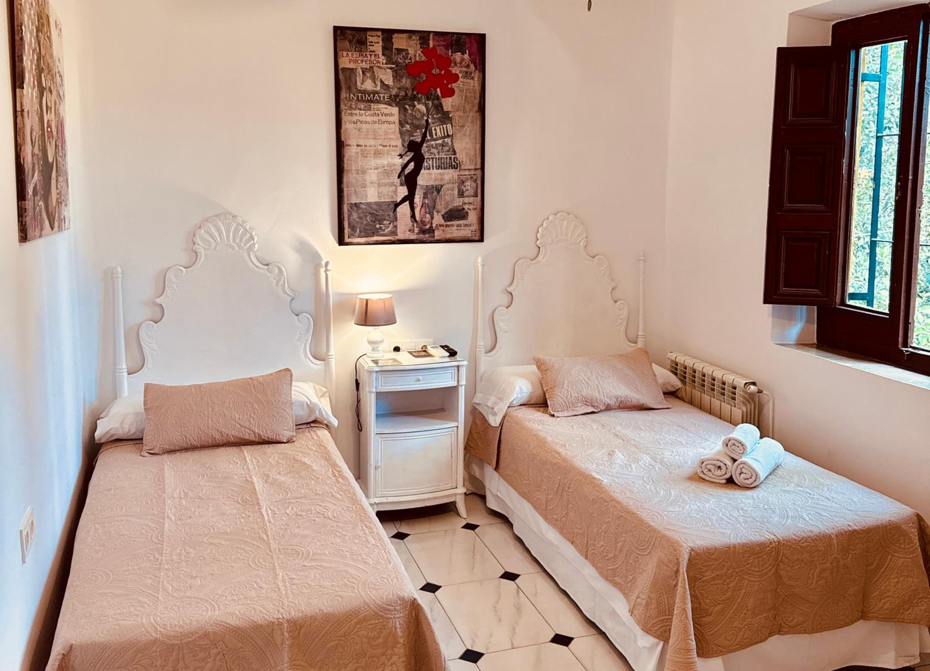 Habitación Doble o con Dos Camas