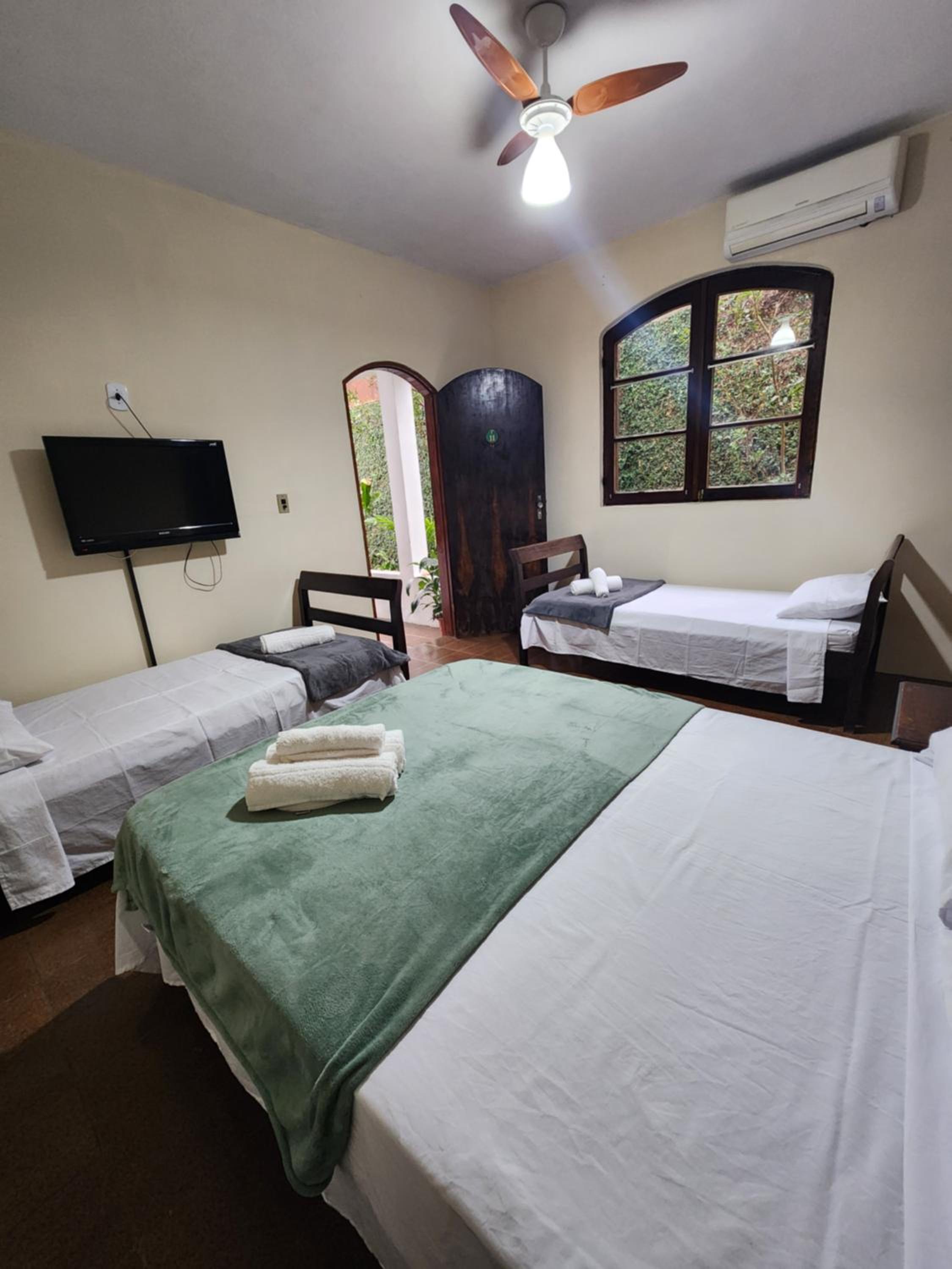 Quadruple Room with Balcony photo 1