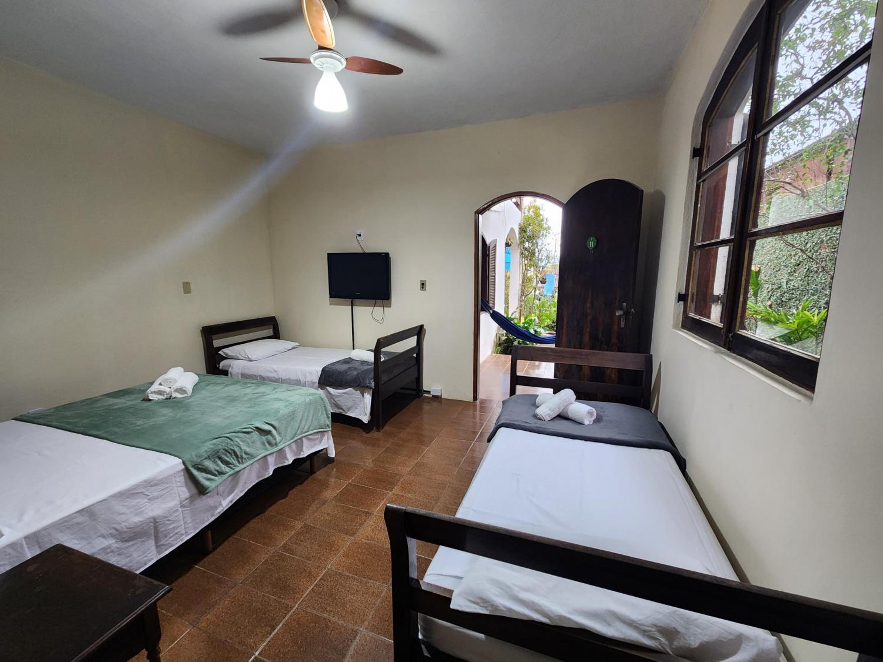 Quadruple Room with Balcony photo 3