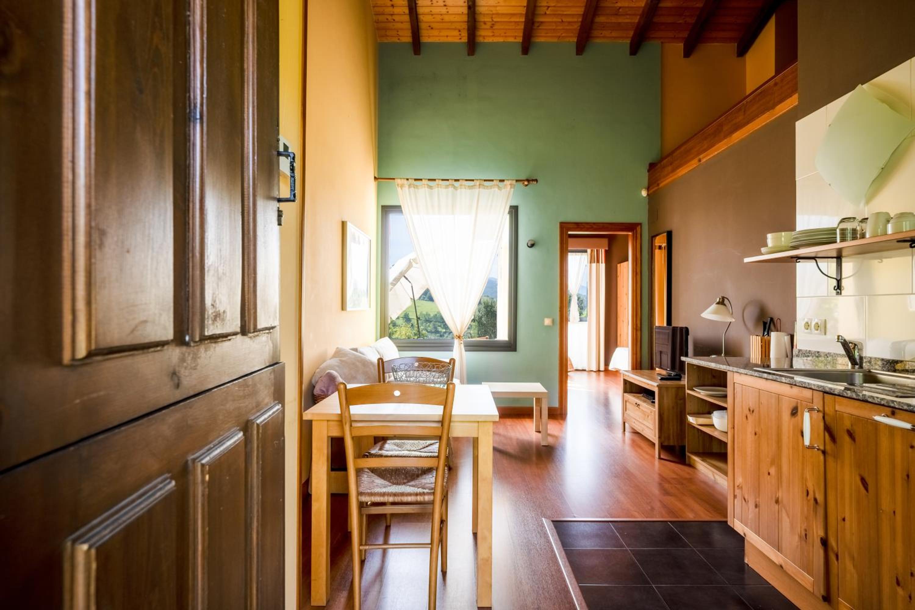 Apartamento de una habitación (2 adultos)