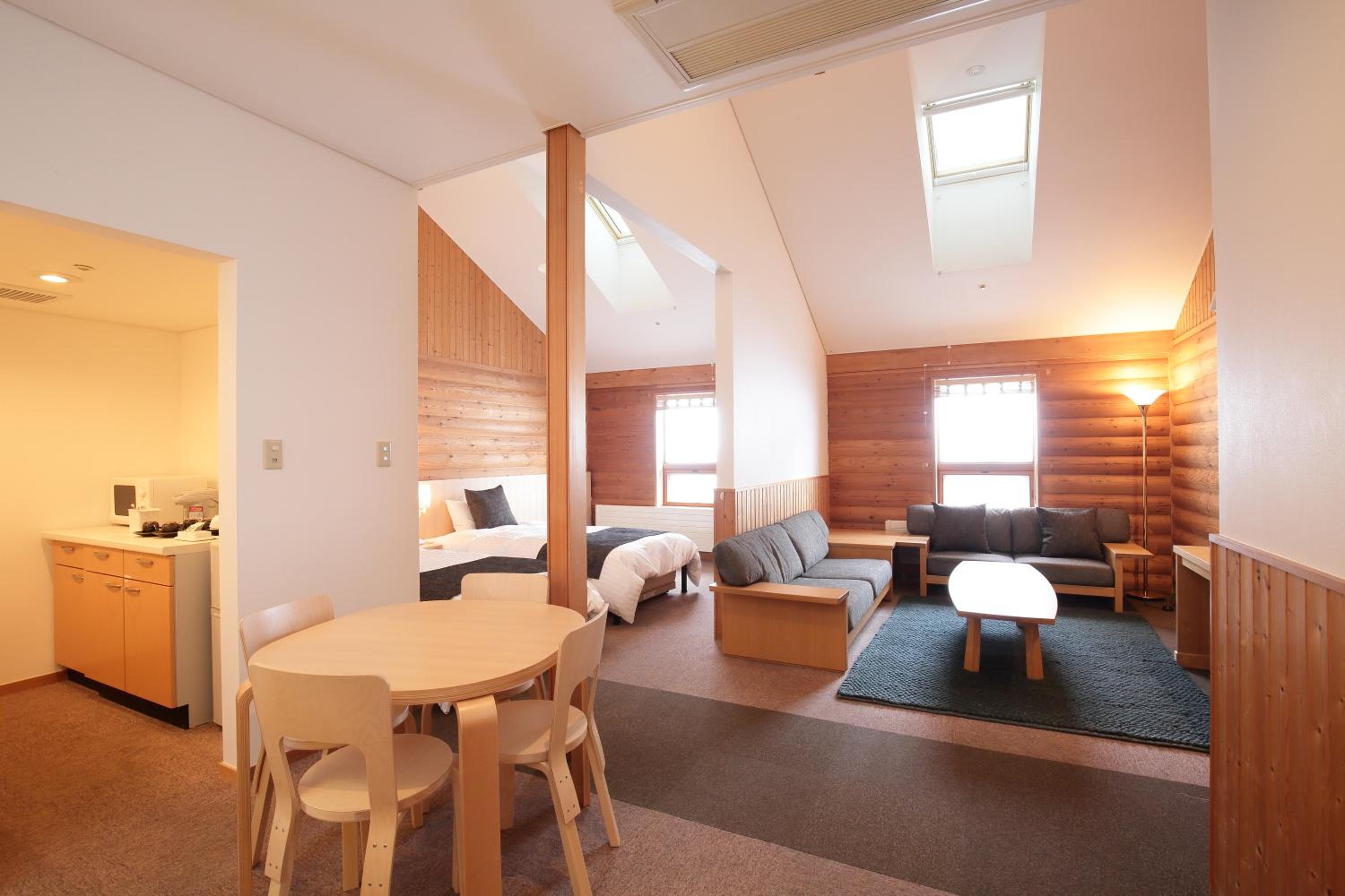 Suite with Sauna