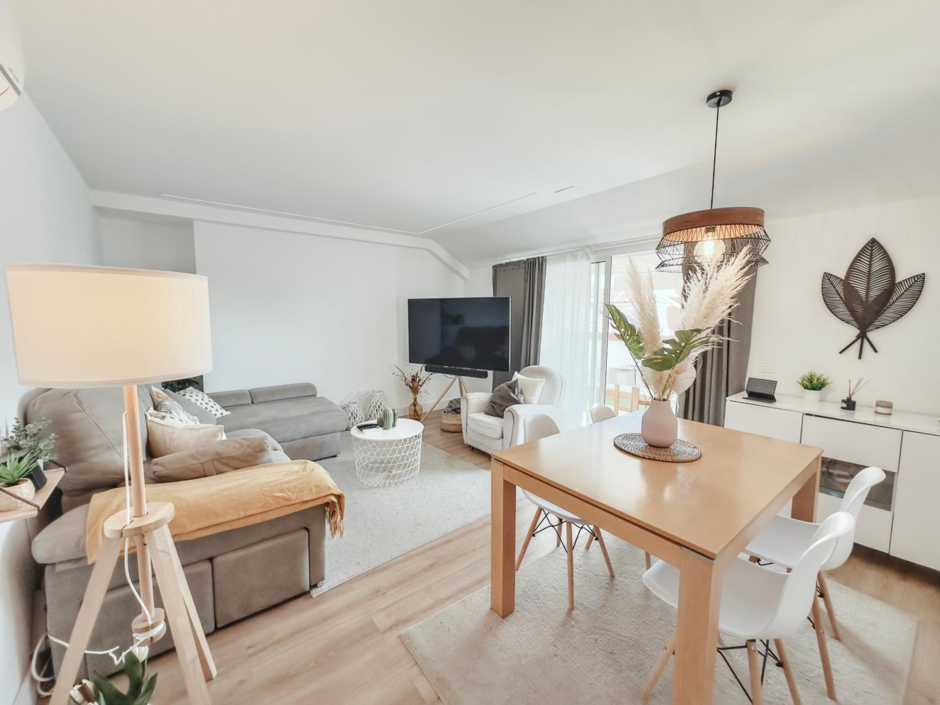 Apartamento de dos habitaciones