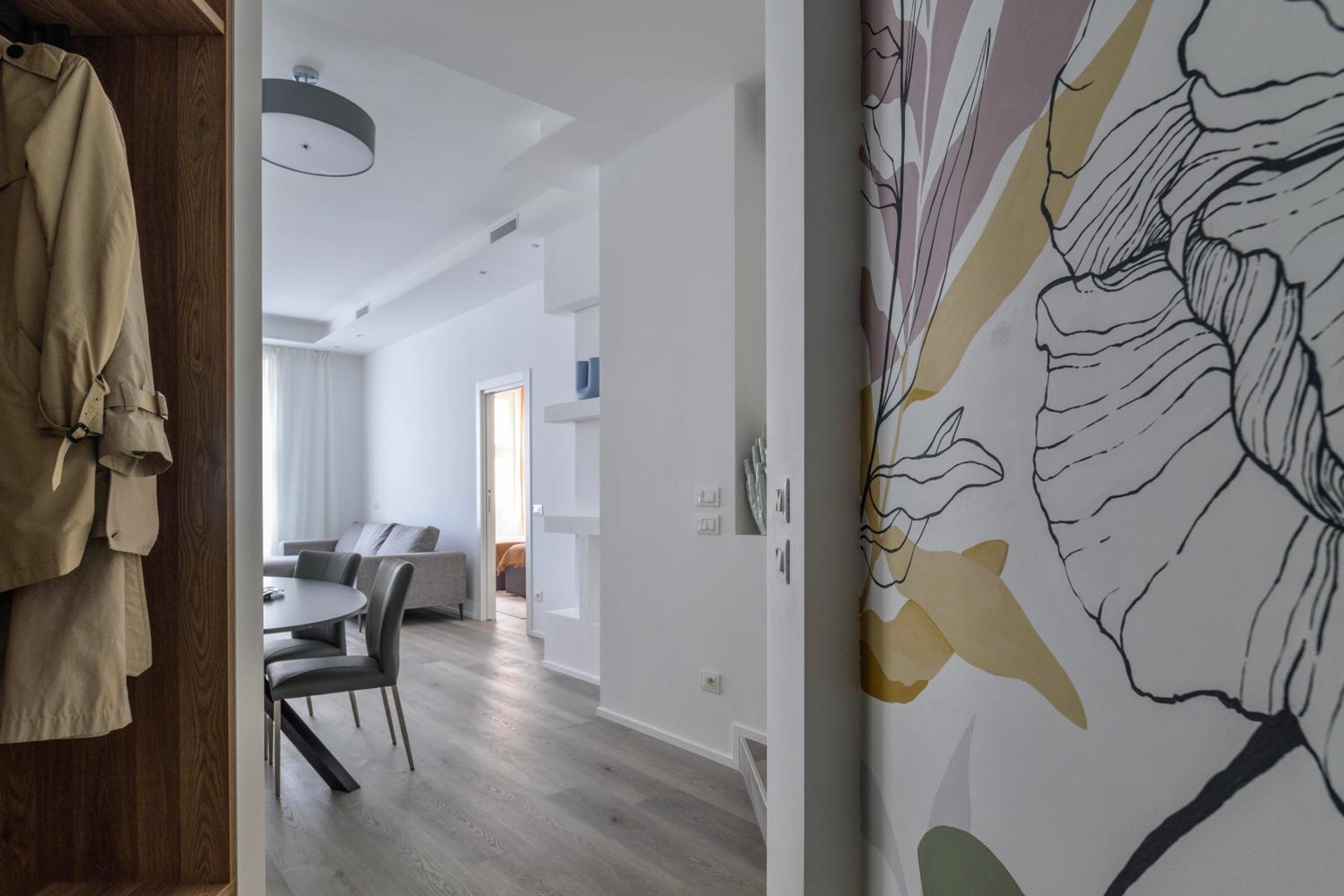 Two-Bedroom Apartment with City View