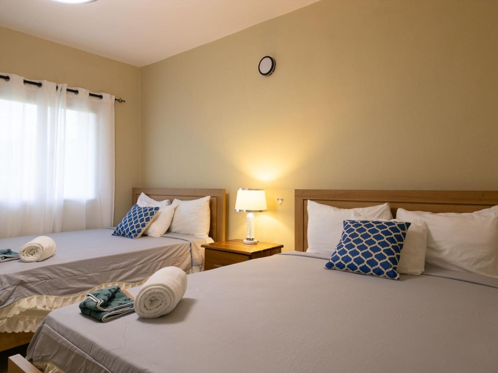 Deluxe Doppelzimmer mit zwei Doppelbetten