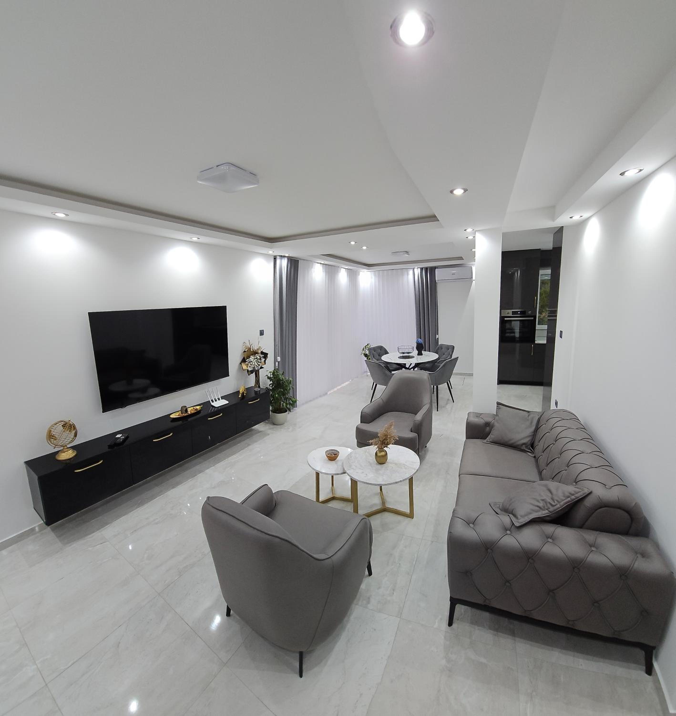 Three-Bedroom Apartment