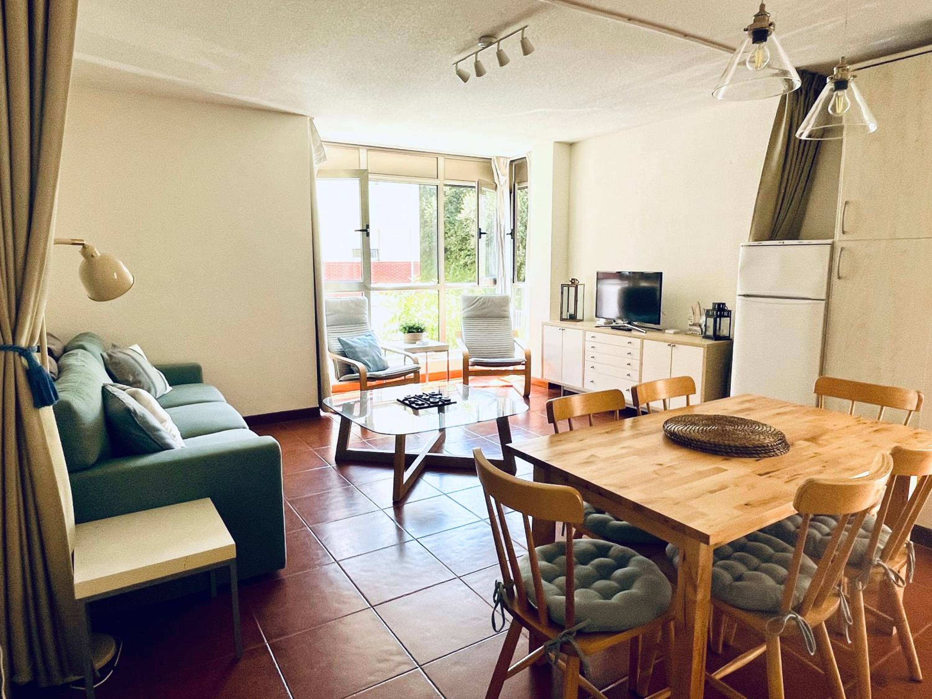 Apartamento de una habitación