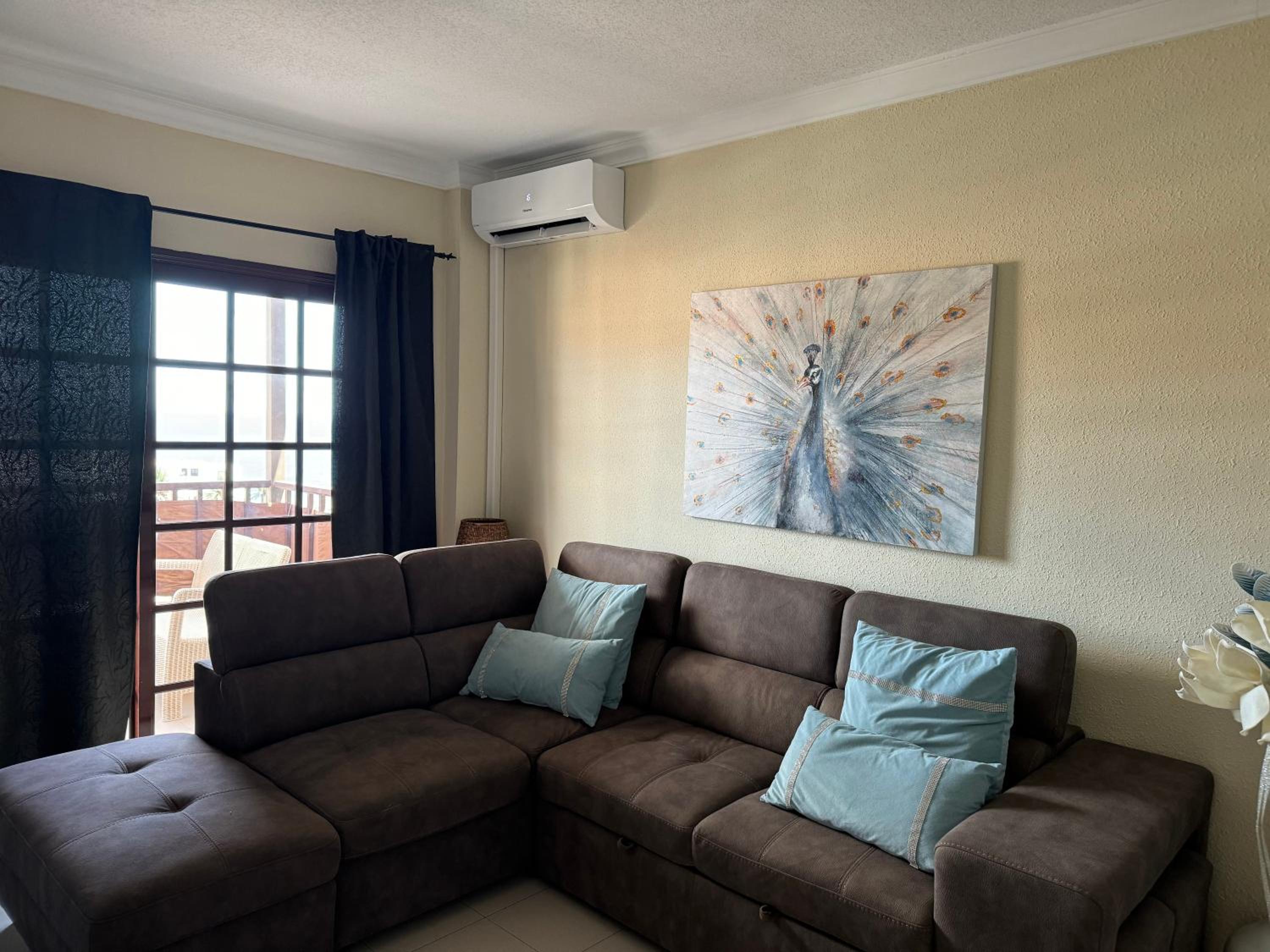 Apartamento con vista al mar