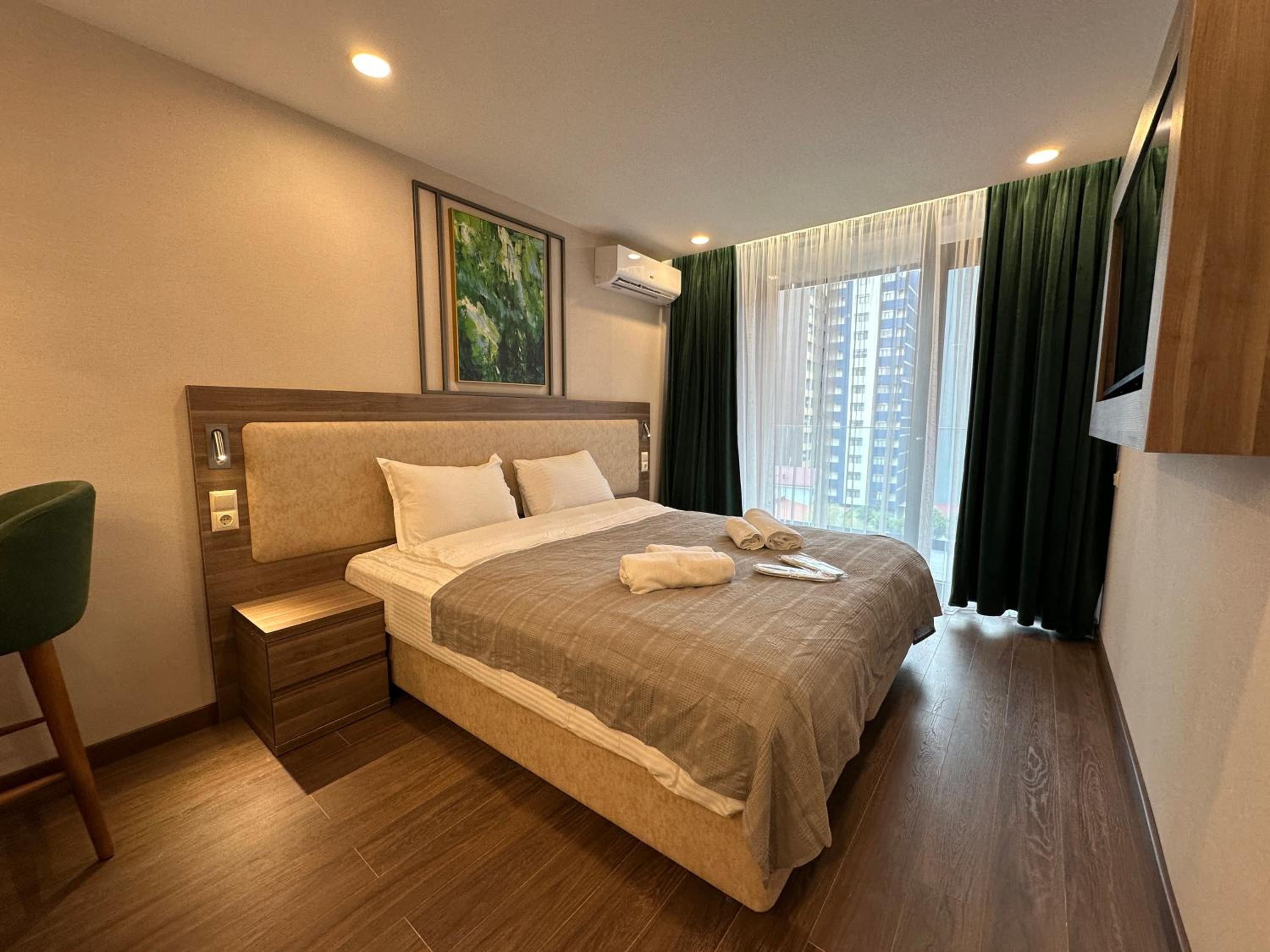 Double or Twin Room with Sea View photo 1