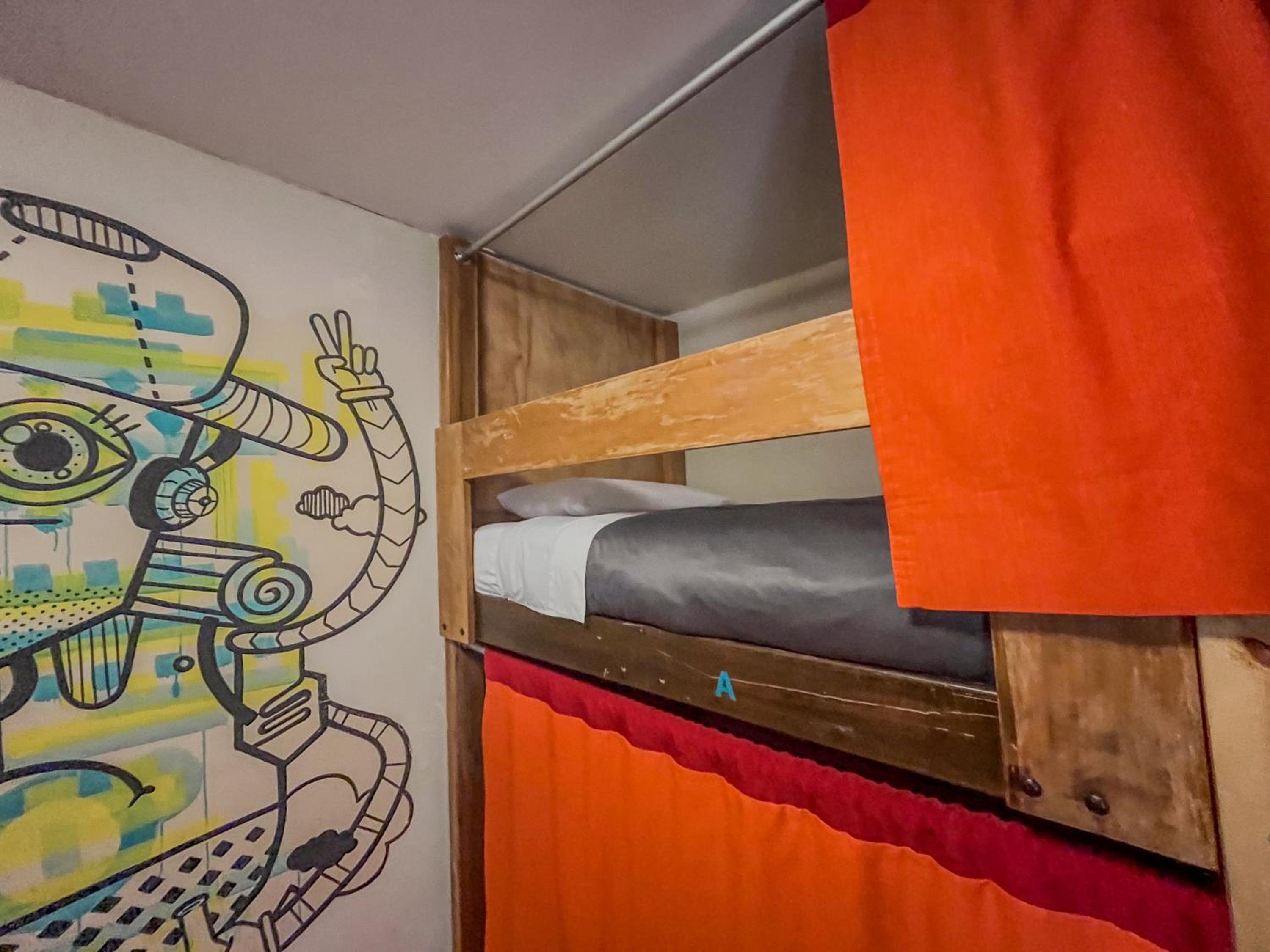 Deluxe Bed in 4-Bed Mixed Dormitory Room photo 3