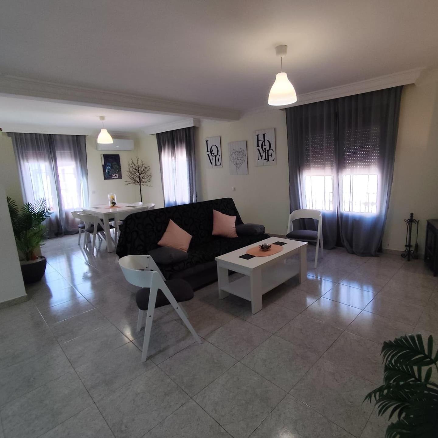Casa de tres habitaciones