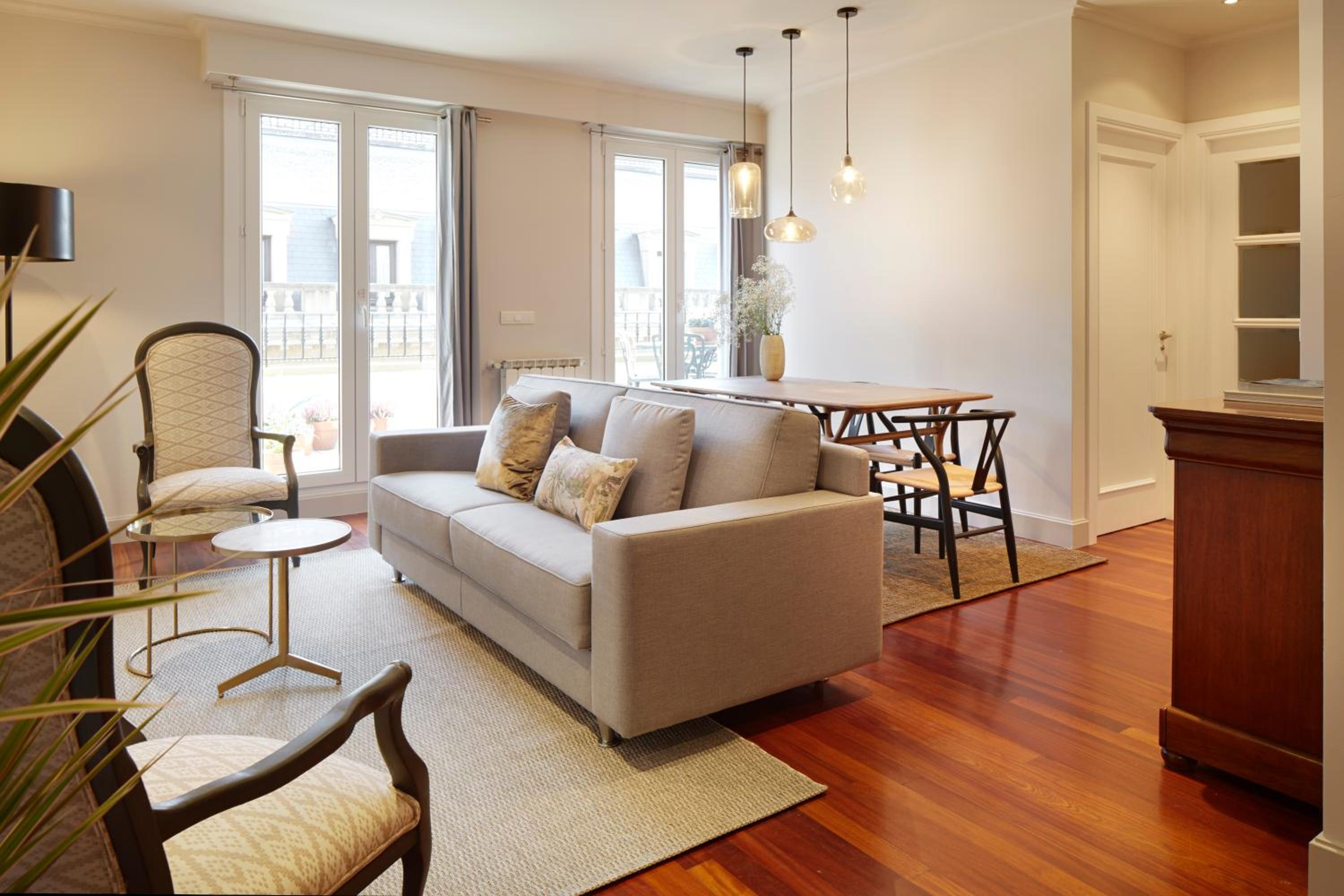 Apartamento de dos habitaciones