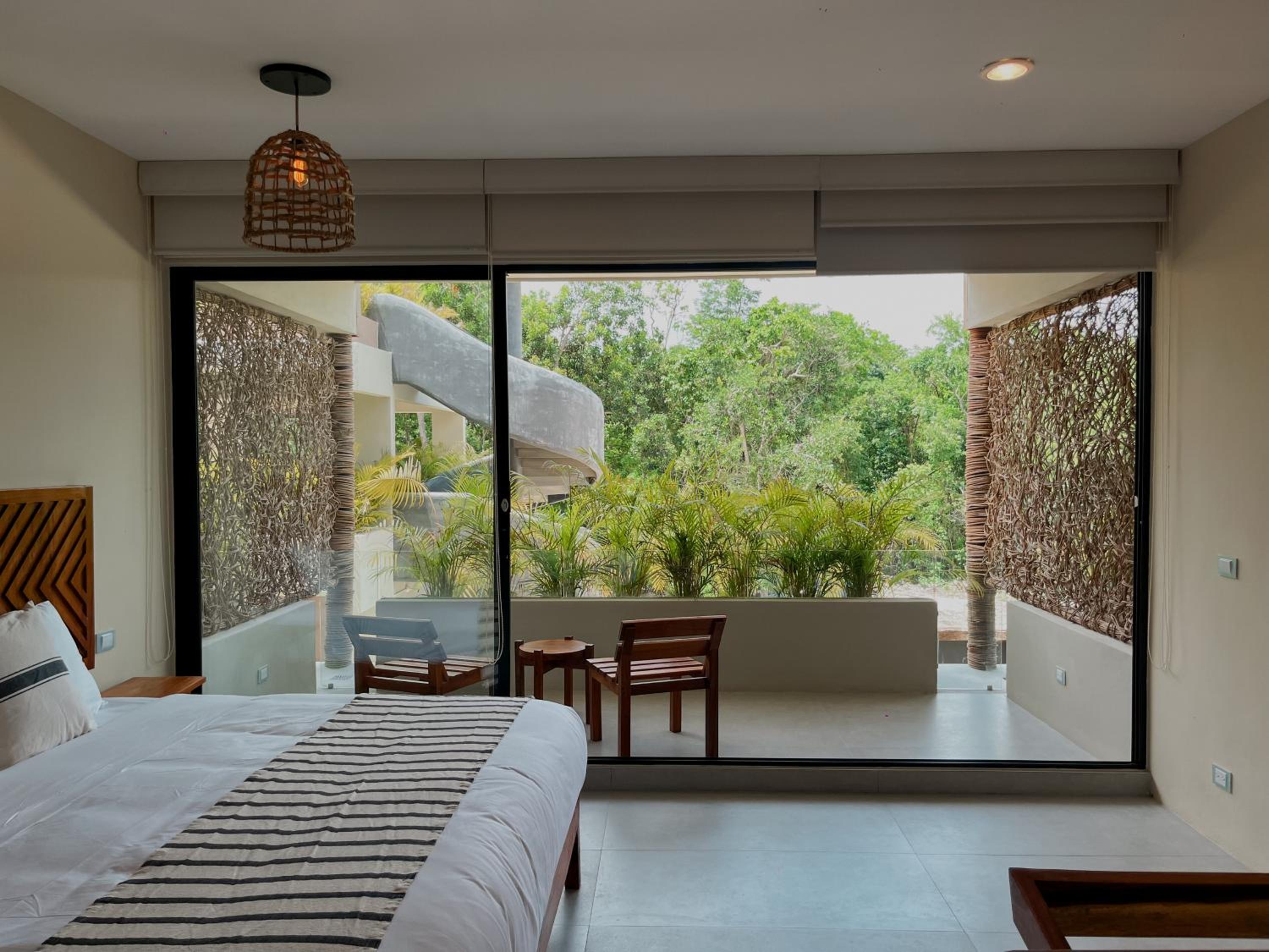 Studio With Terrace