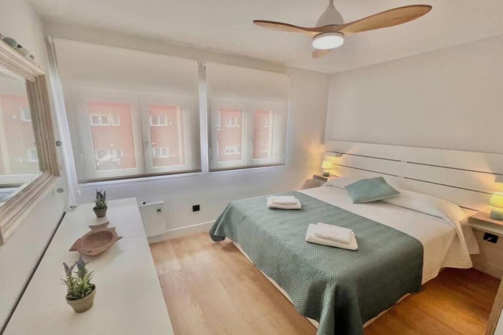 Apartamento de dos habitaciones