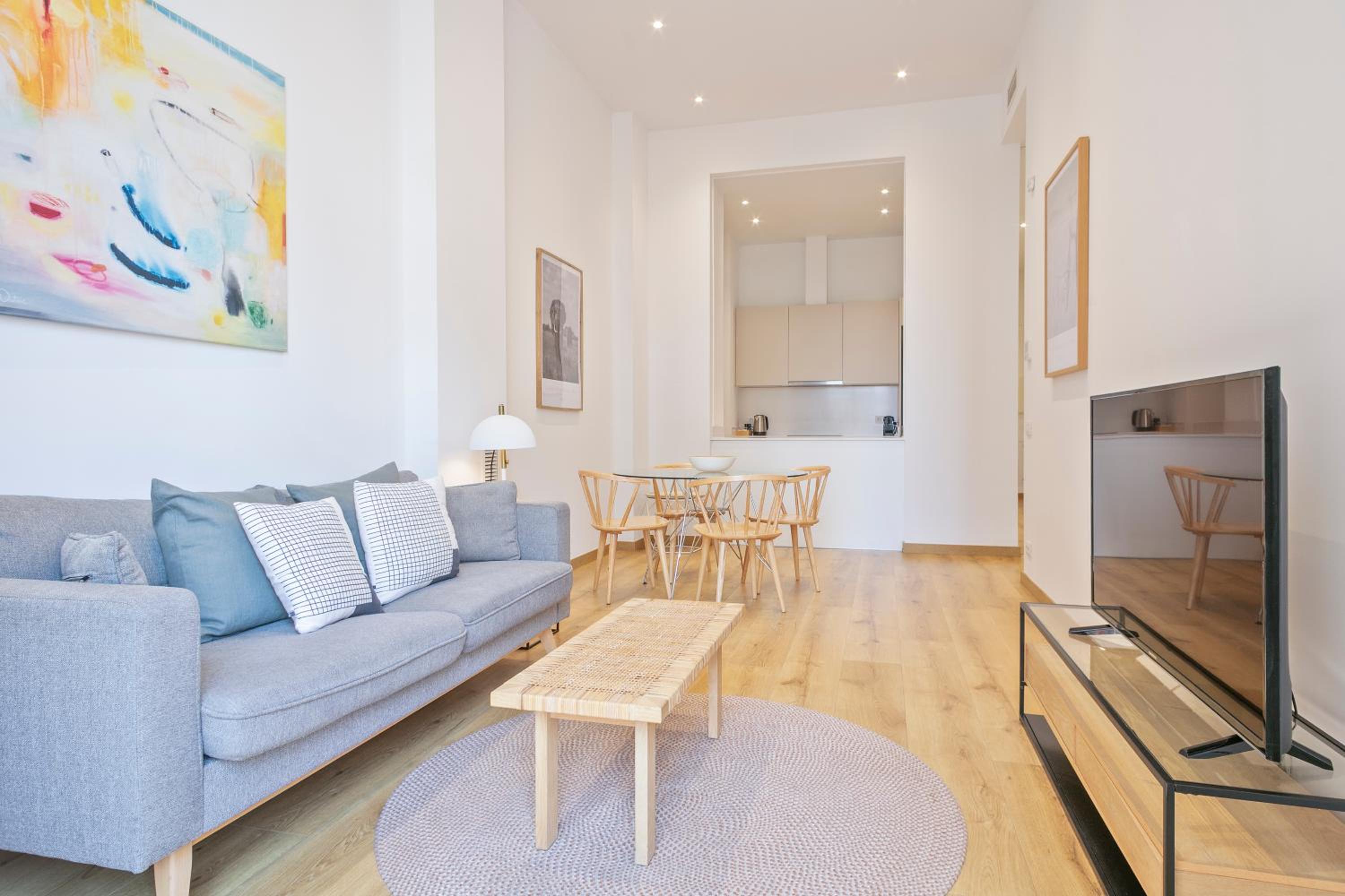 Apartamento de una habitación
