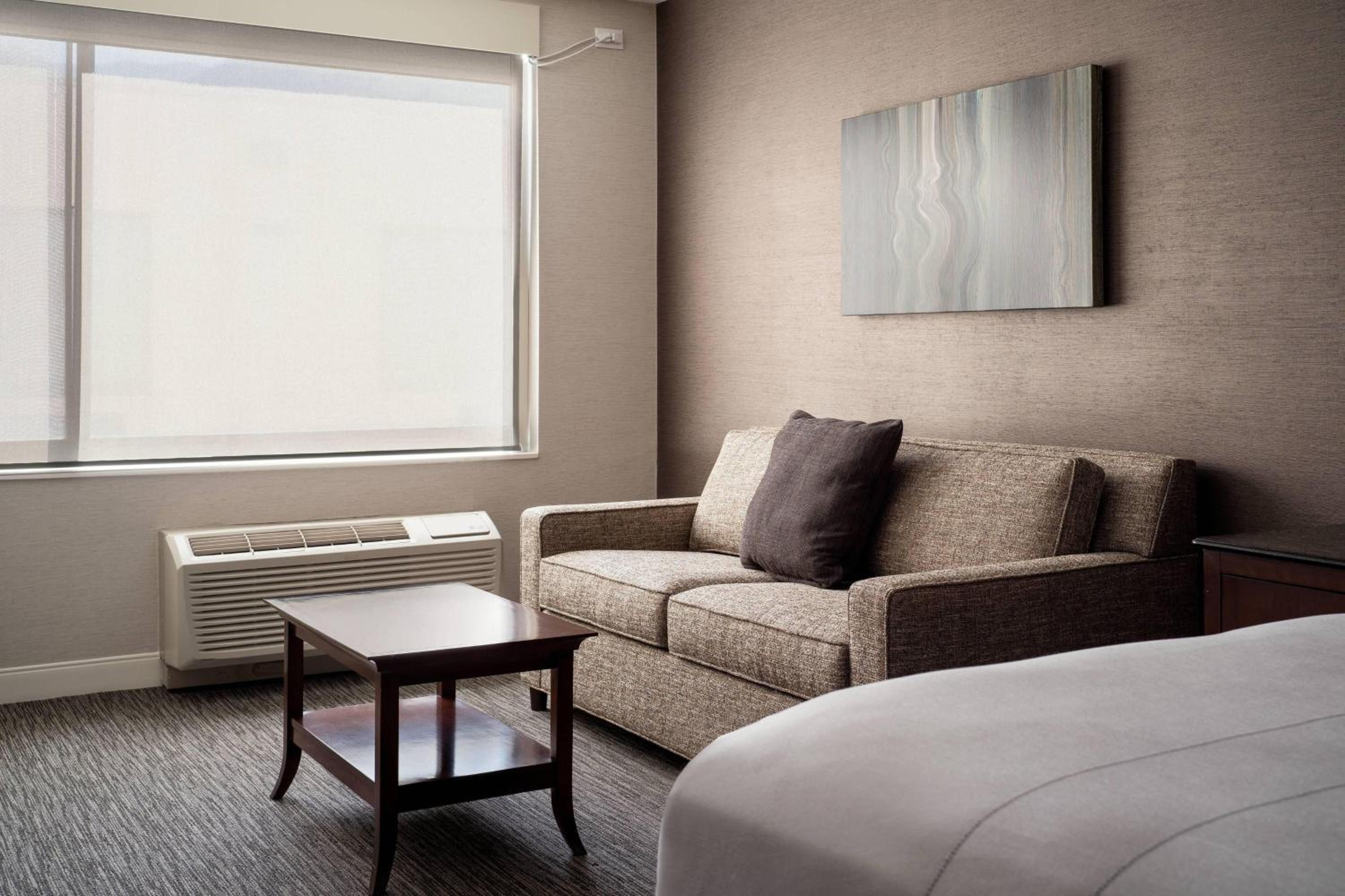 Deluxe King Room with Sofa Bed photo 3