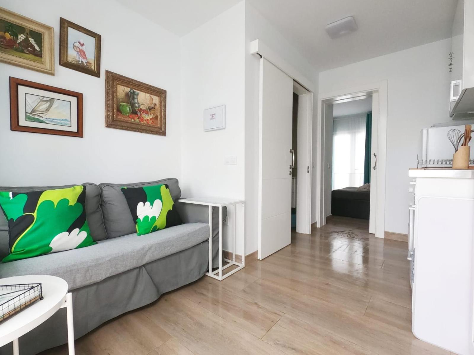 Apartamento de una habitación