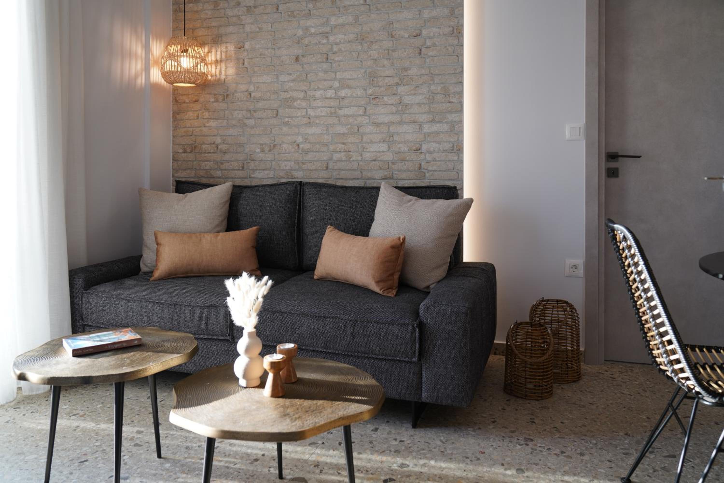 Two-Bedroom Apartment with Balcony and Sea View