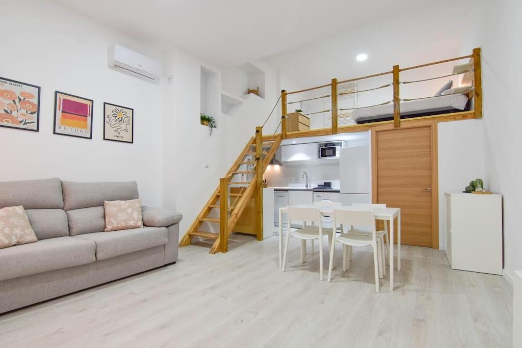 Apartamento de una habitación