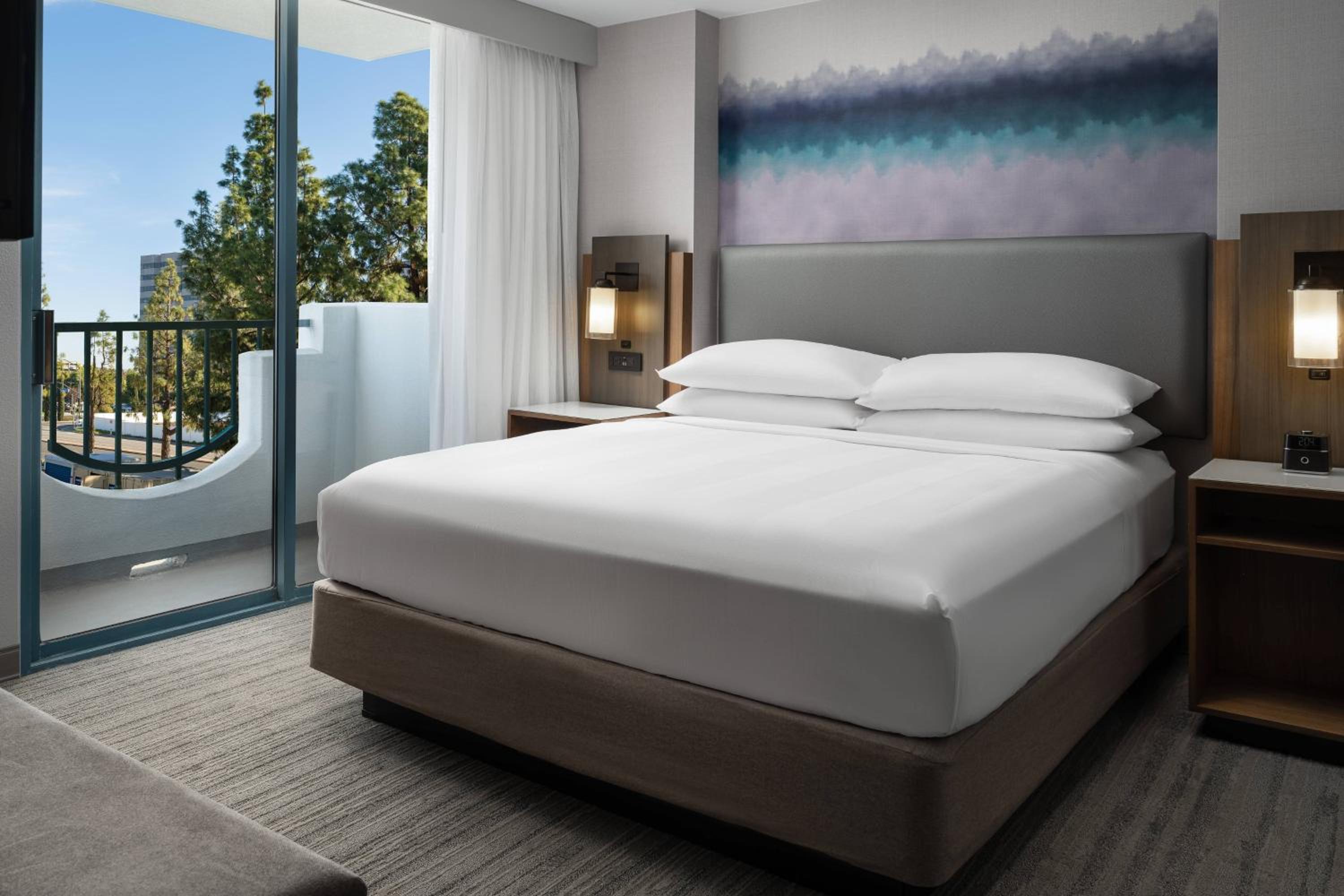 King Suite with Sofa Bed and Adapted Tub - Mobility Accessible