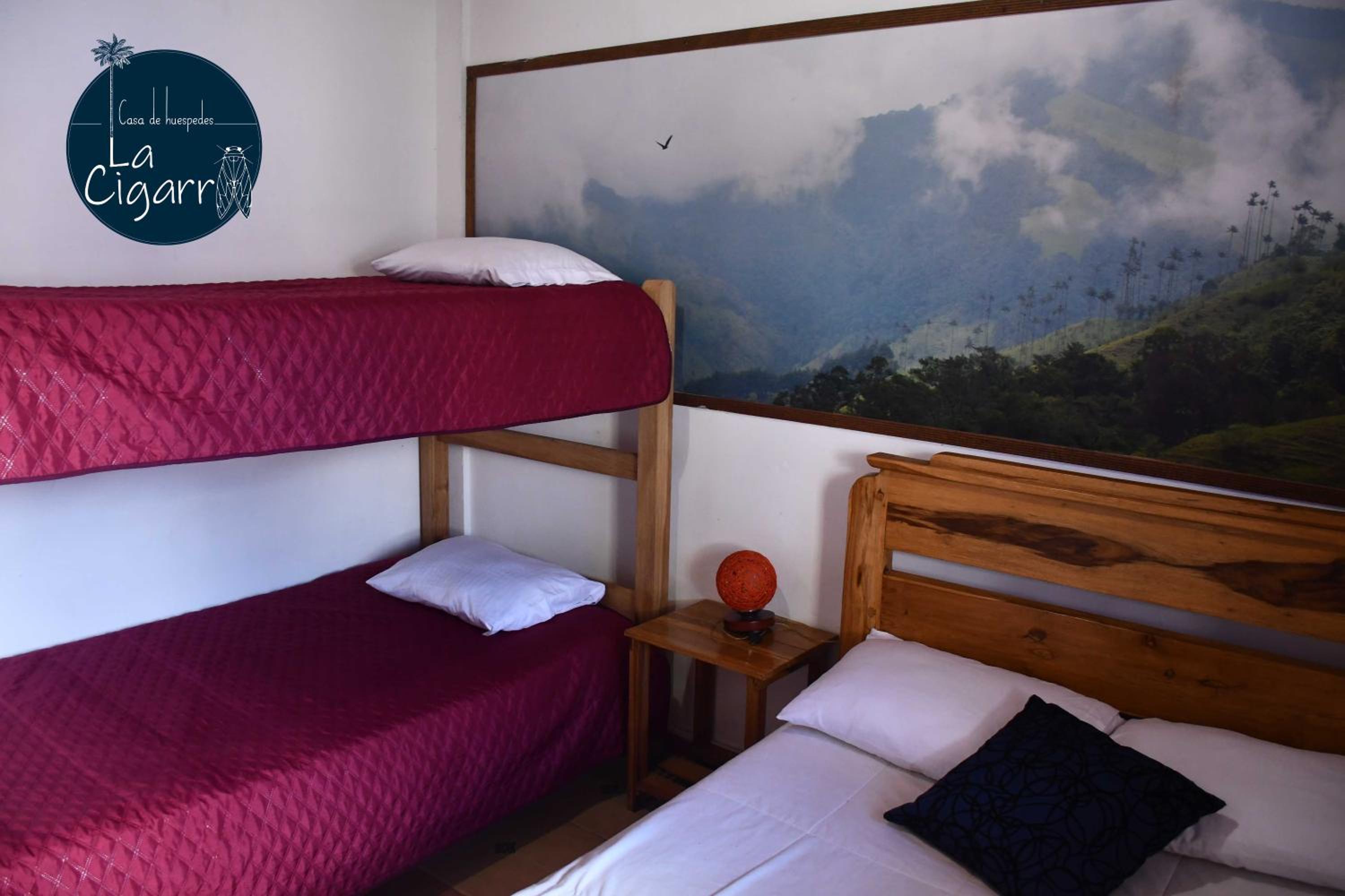 Economy Quadruple Room