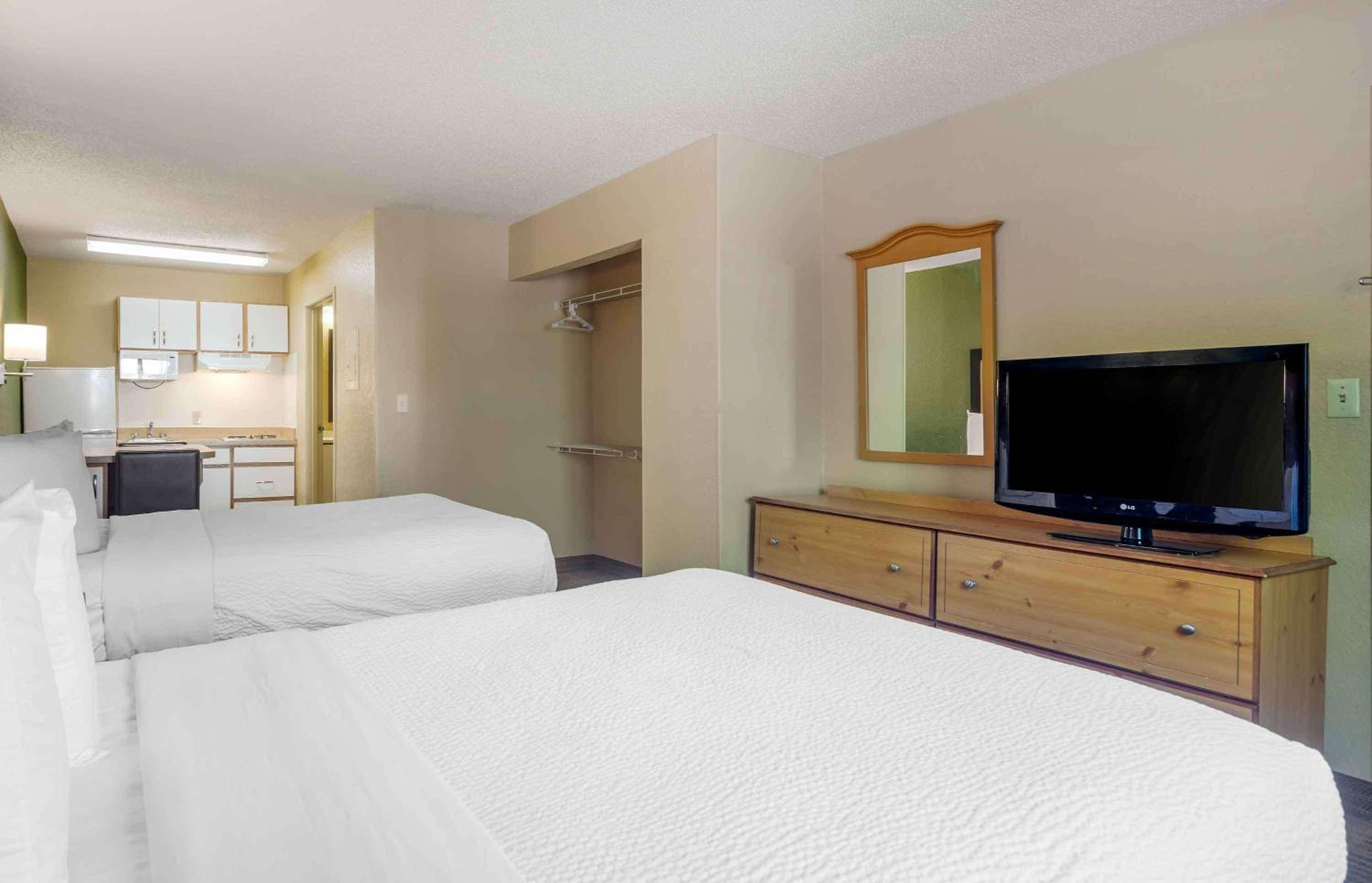 Studio with 2 Double Beds - Non-Smoking - Photo 4