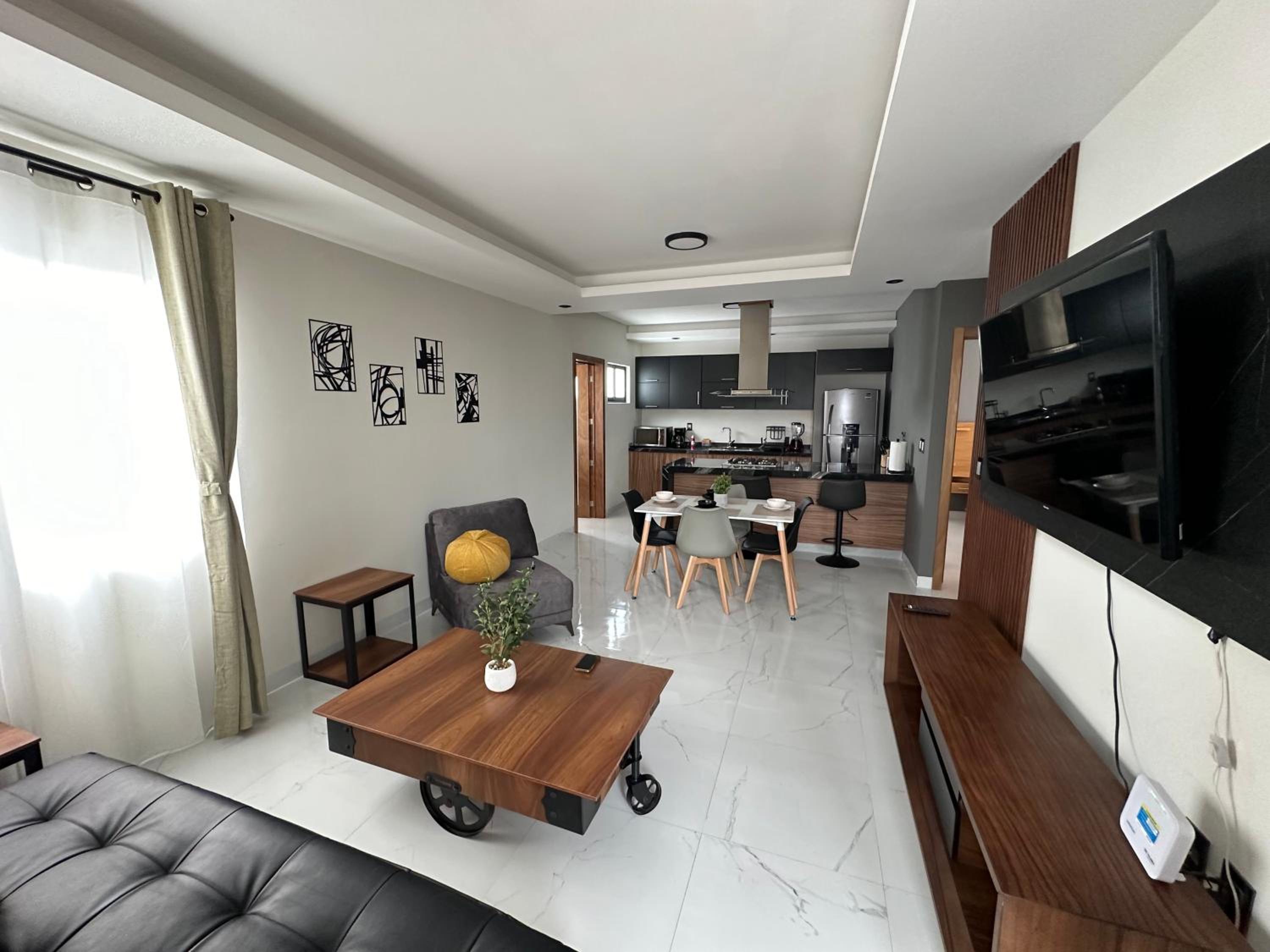 Two-Bedroom Apartment with Terrace photo 1