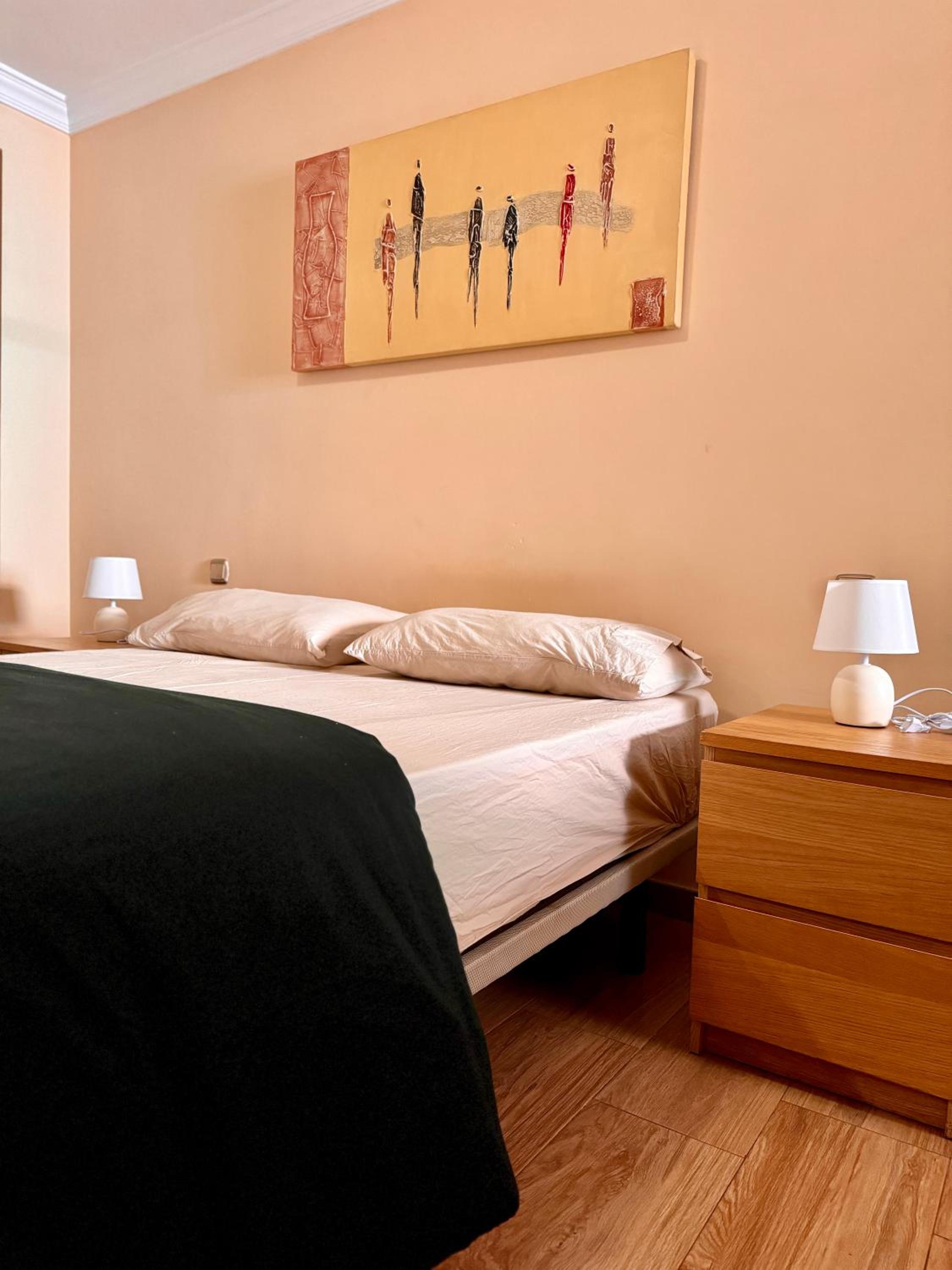 Apartamento de dos habitaciones