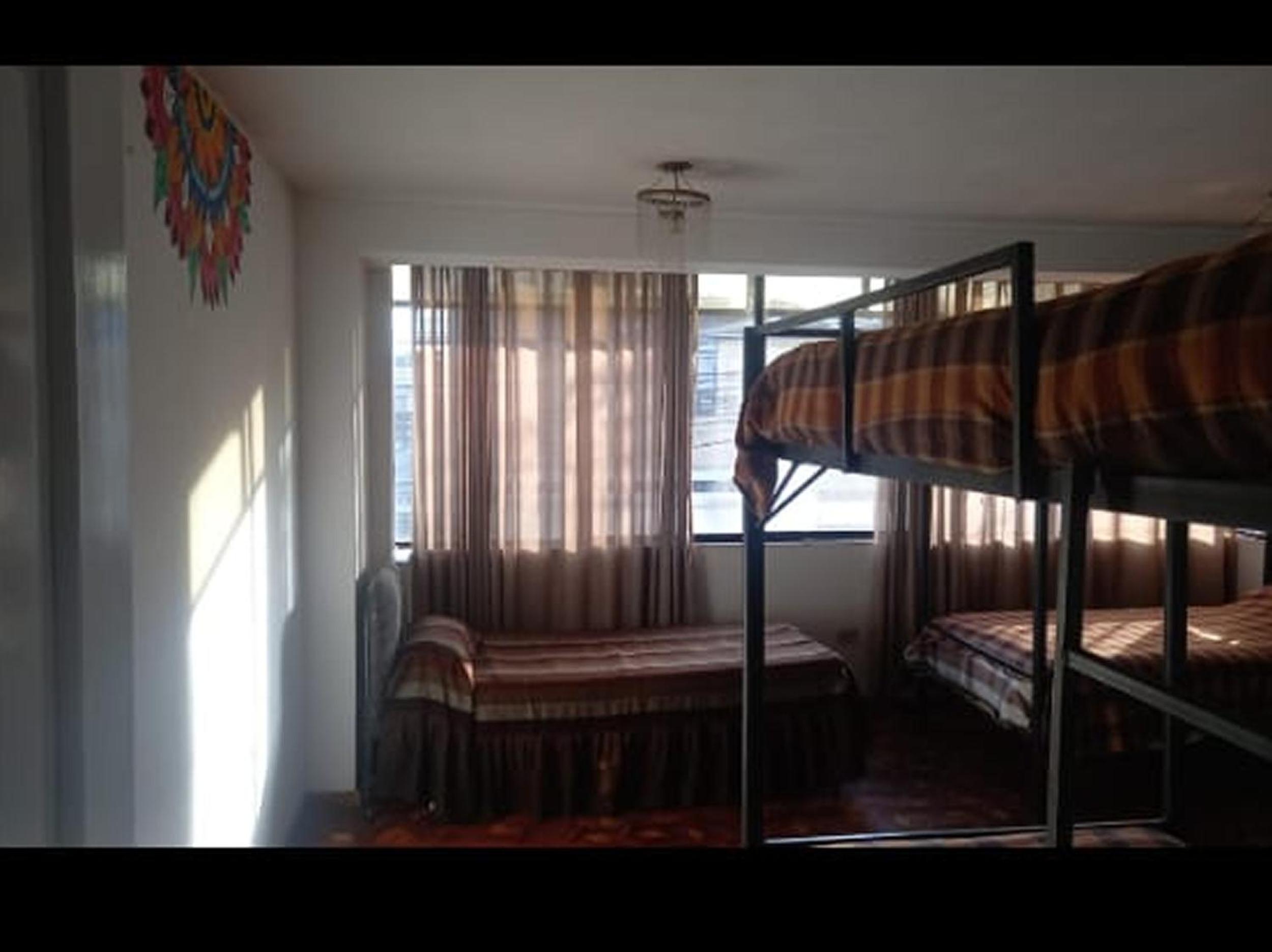 Single Bed In Dormitory Room photo 2