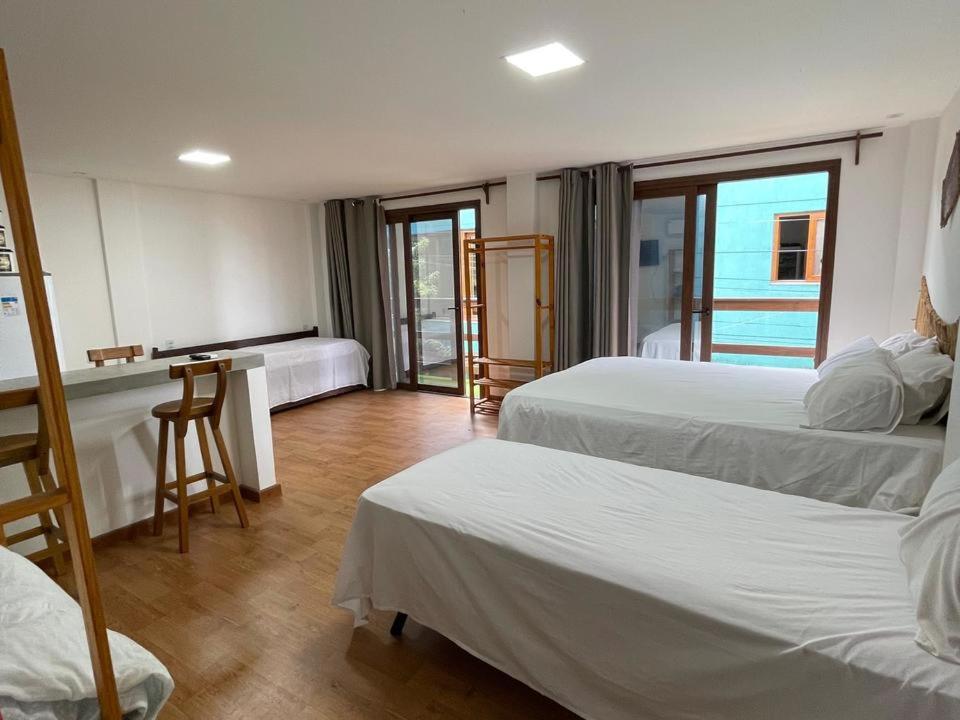 Quadruple Room with Sea View photo 2