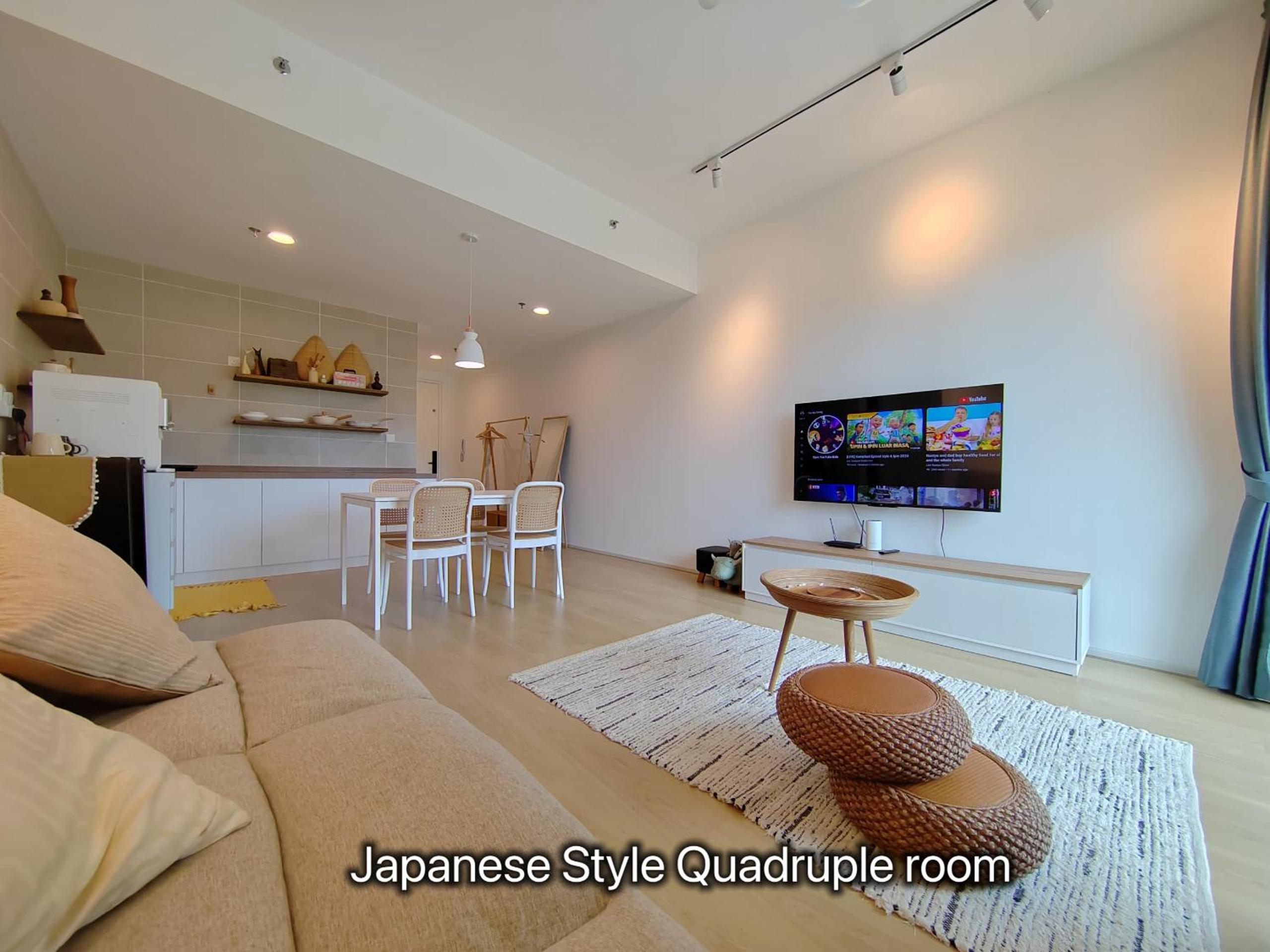Japanese-Style Quadruple Room - Photo 4