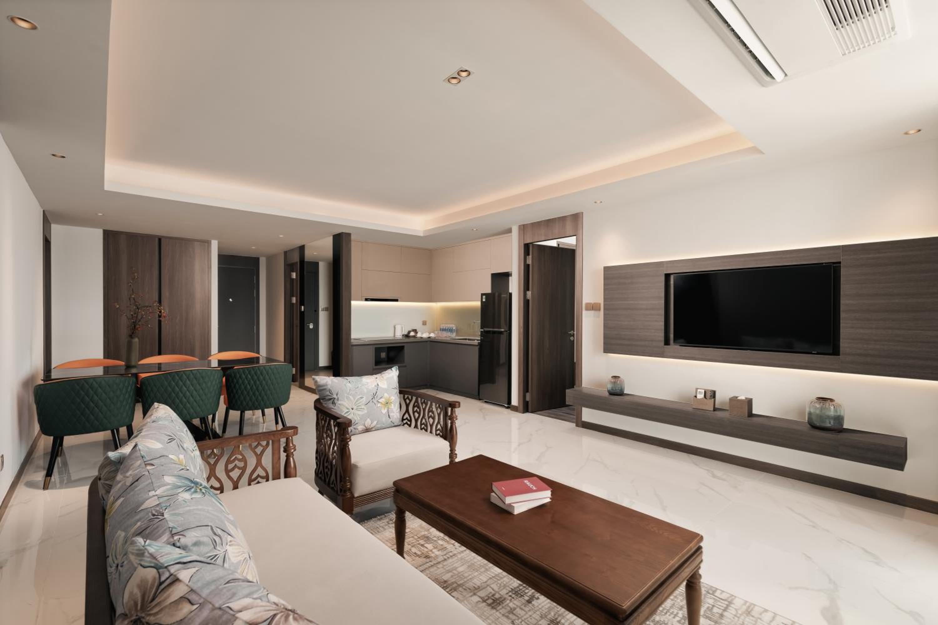 Three-Bedroom Apartment Suite - Photo 1