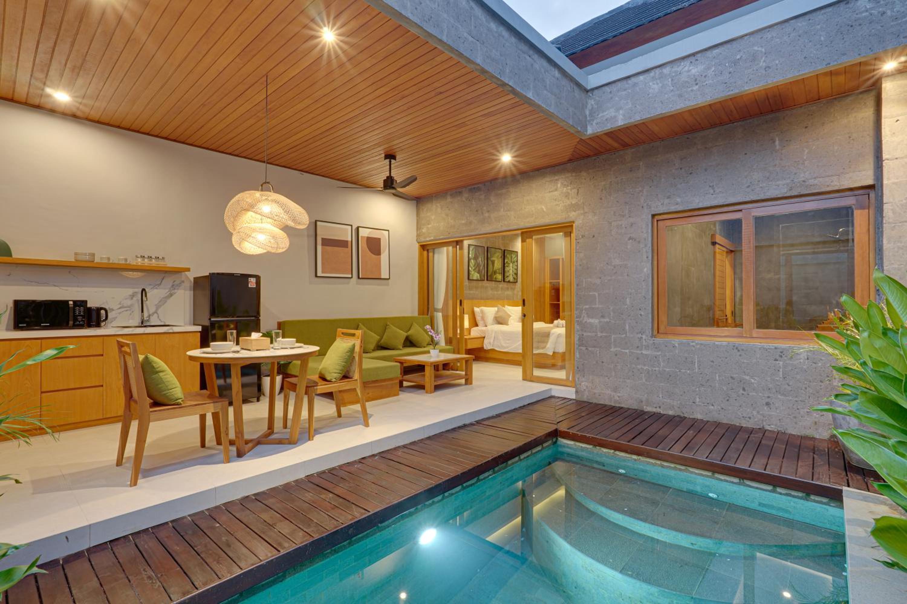 One-Bedroom Villa photo 1