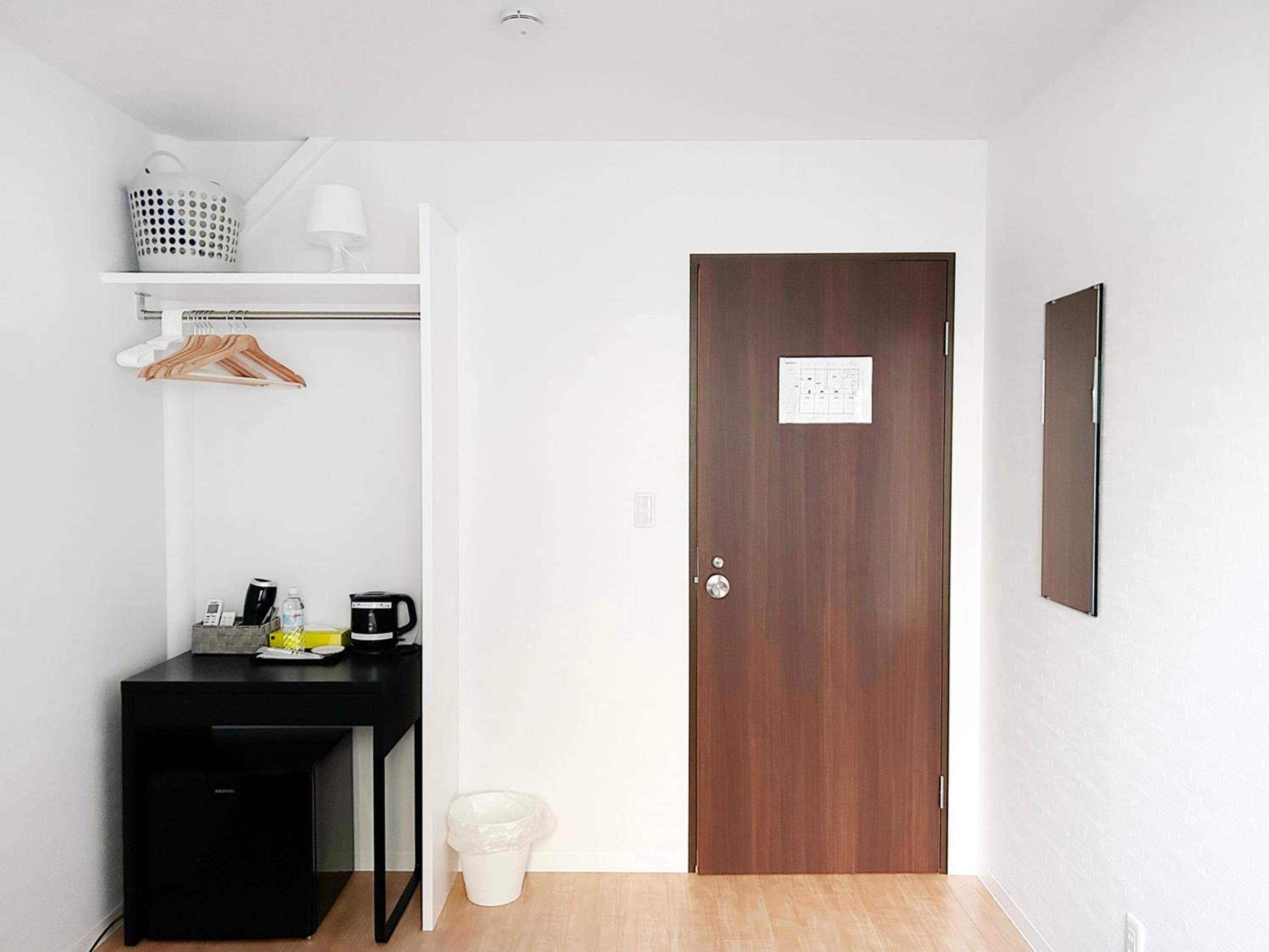 Twin Room With Shared Bathroom