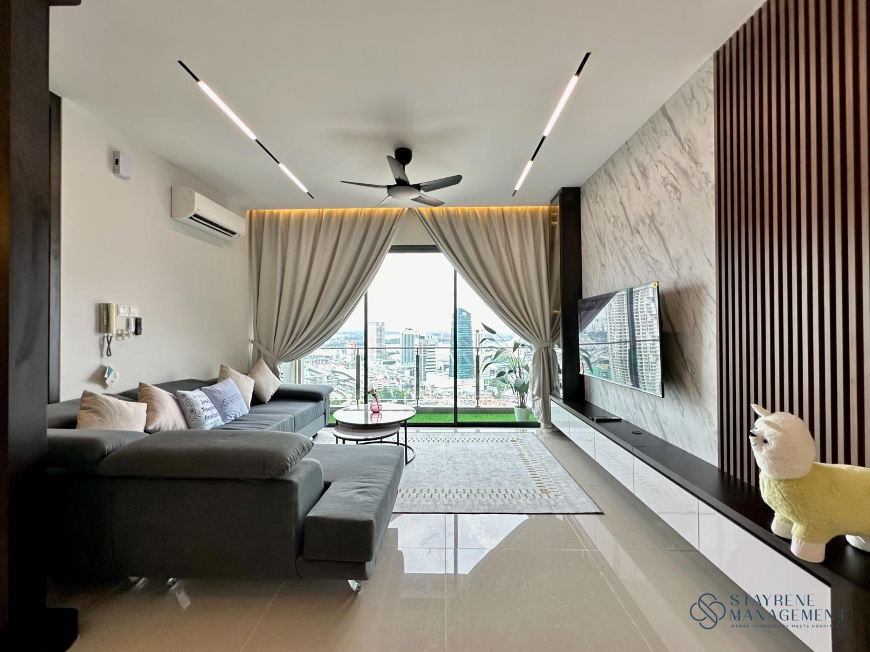 Apartment with City View photo 1