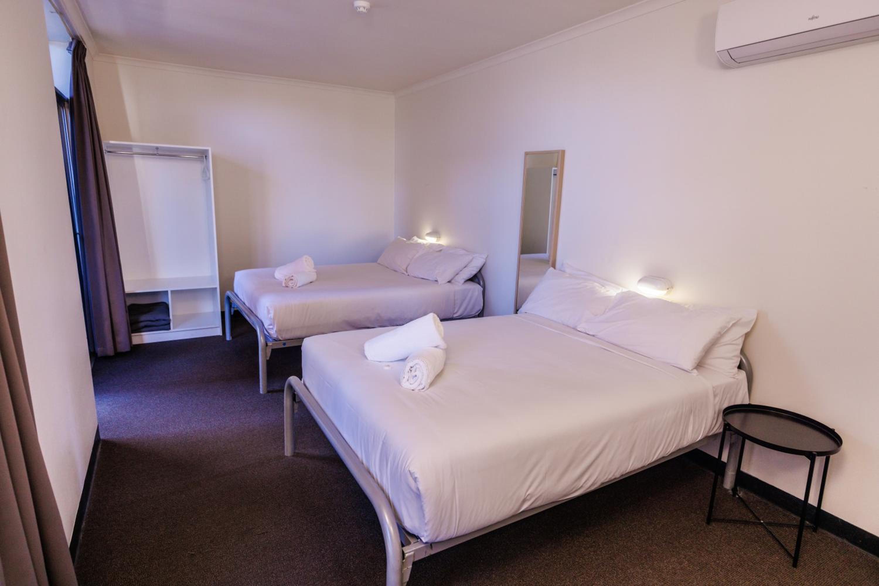 Double Plus One Balcony with Shared Bathroom