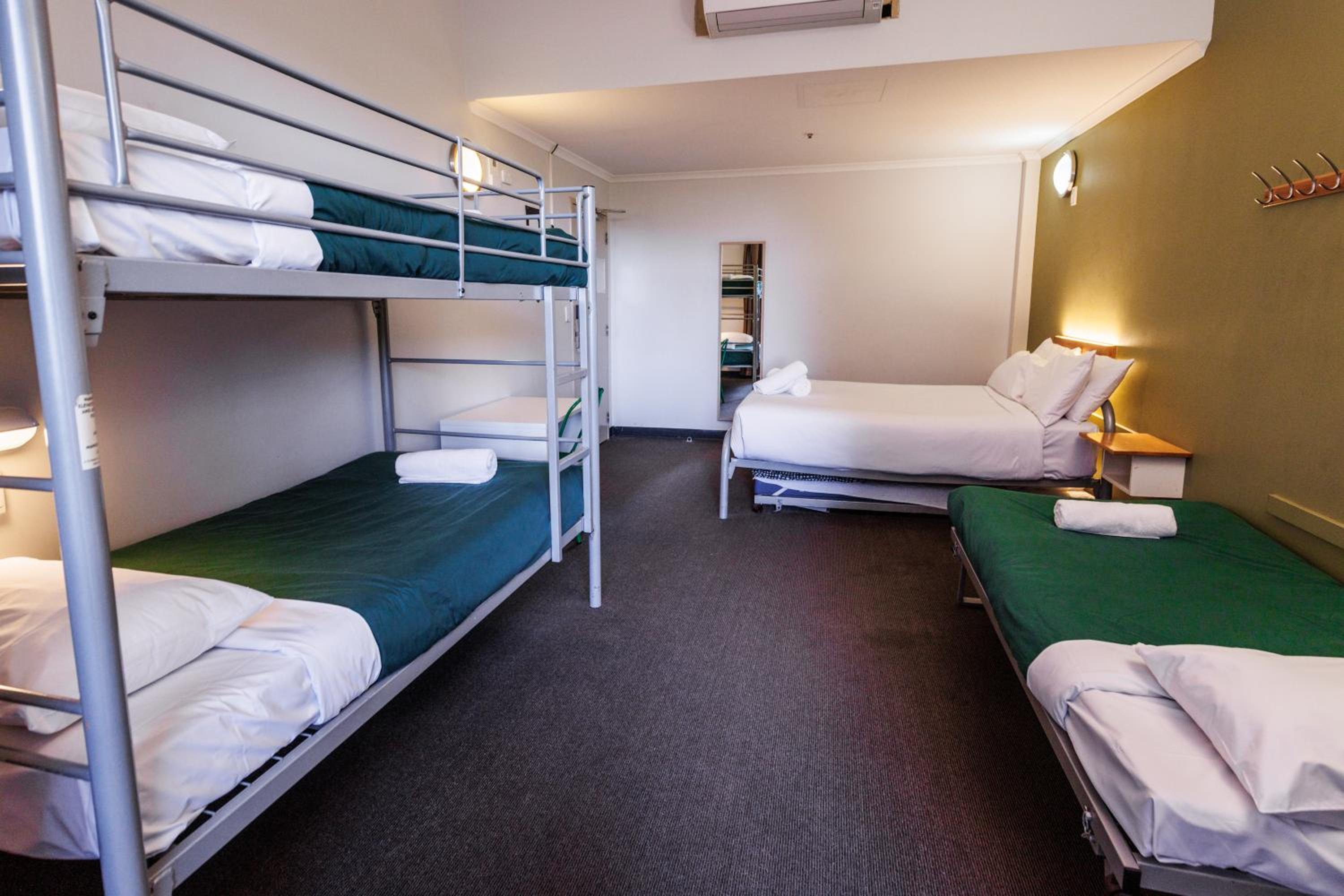 Double Plus 4 Balcony with Shared Bathroom