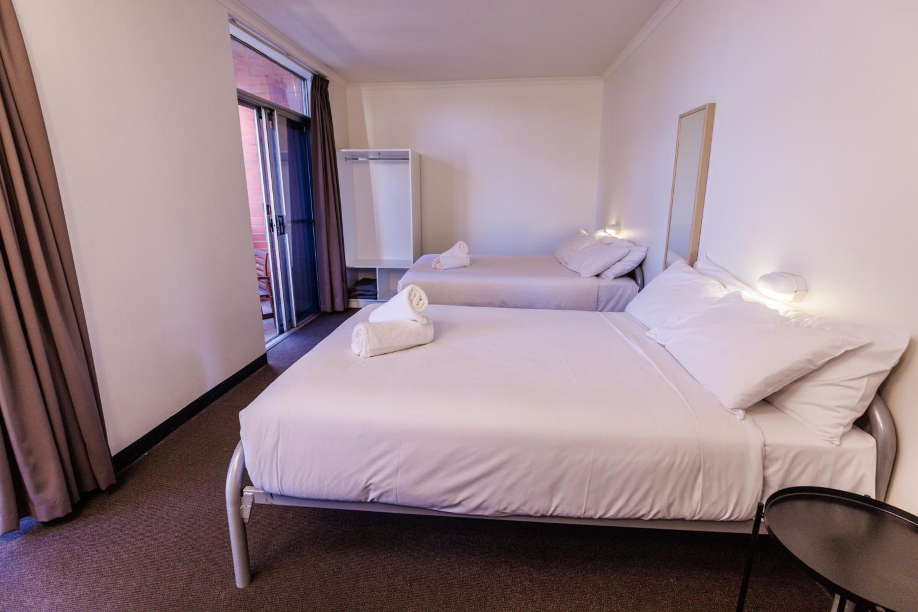 Double Plus One Balcony with Shared Bathroom