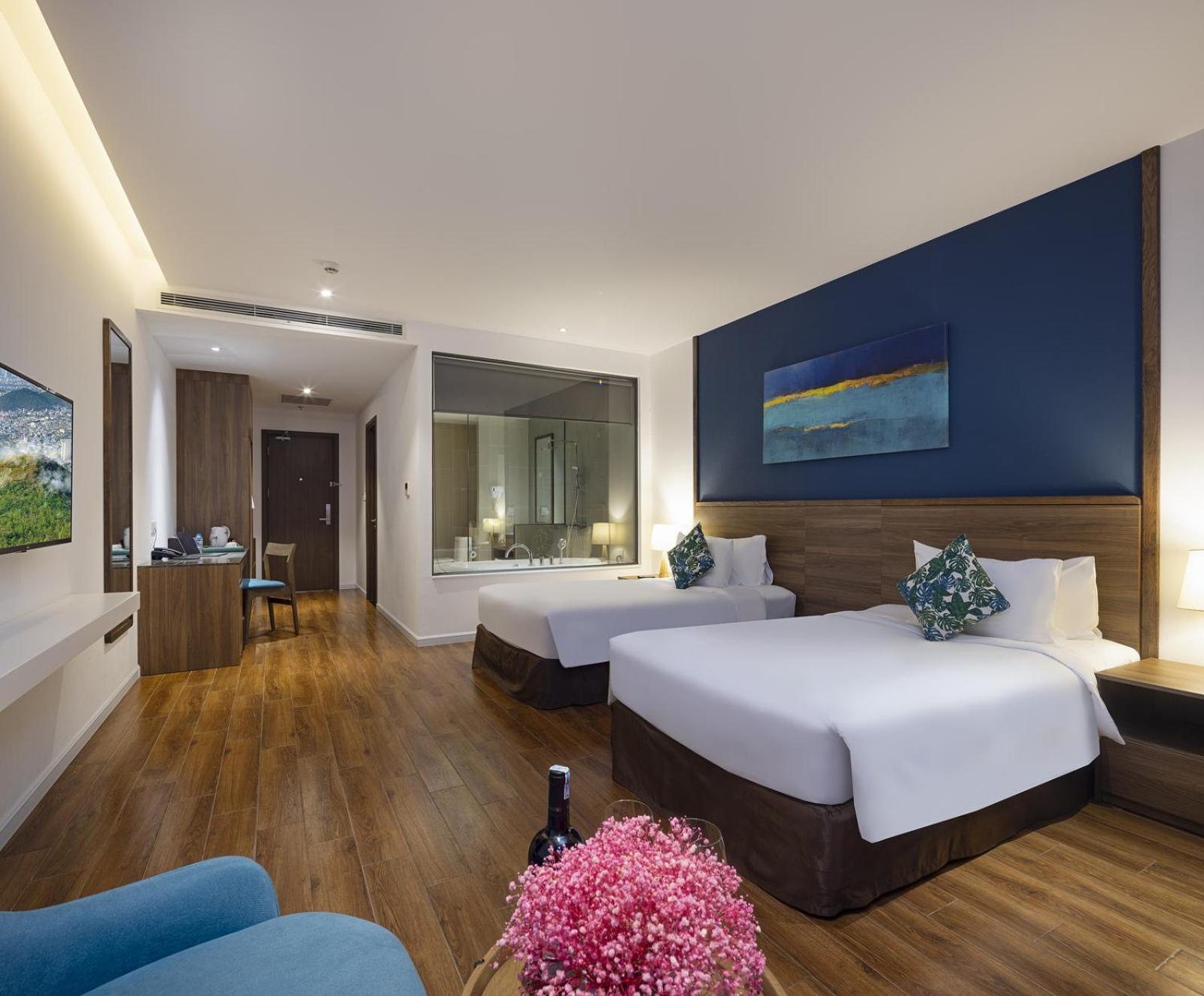 Premier Deluxe Twin Ocean View