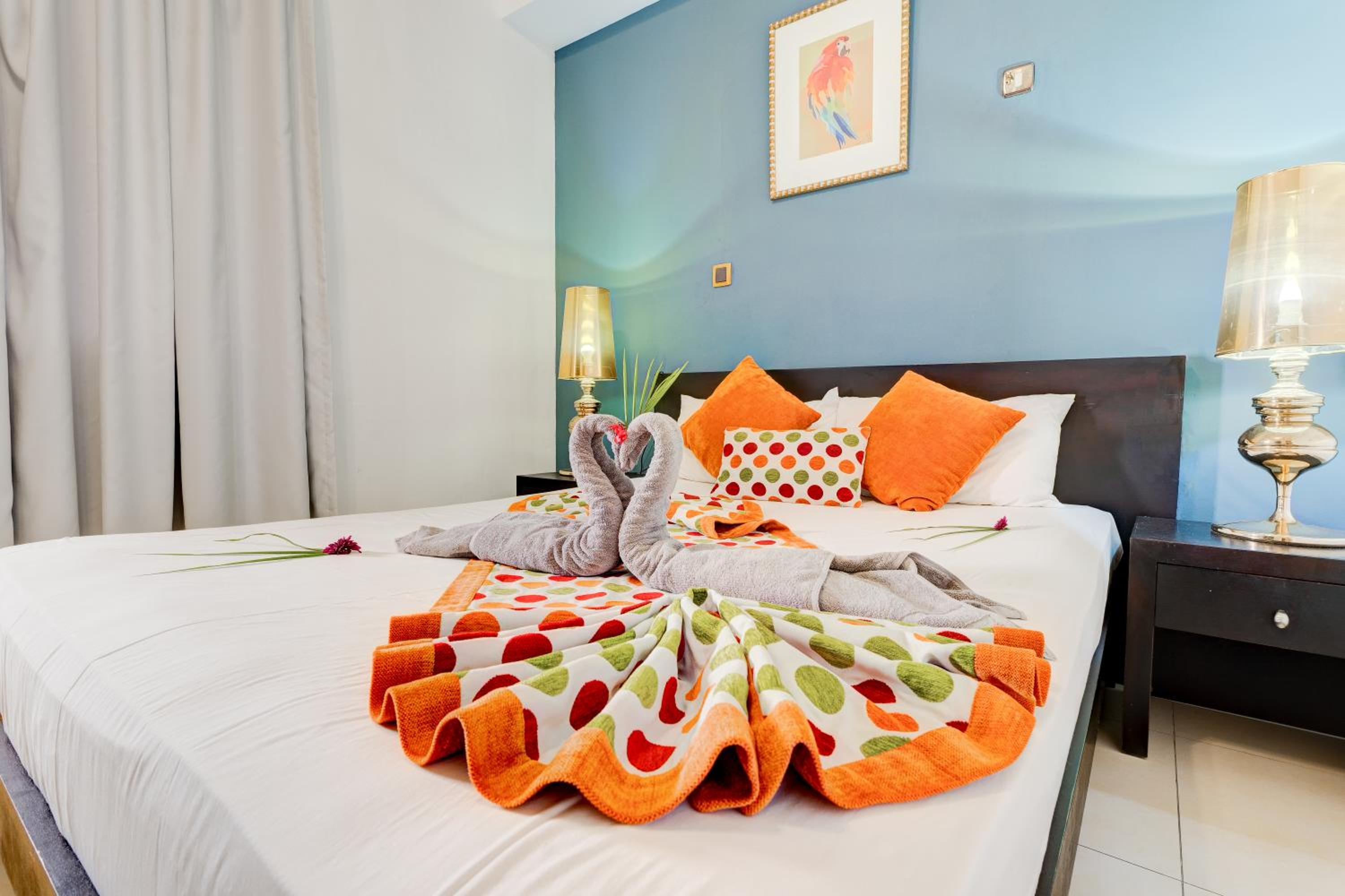 Two-Bedroom Apartment With City View photo 2