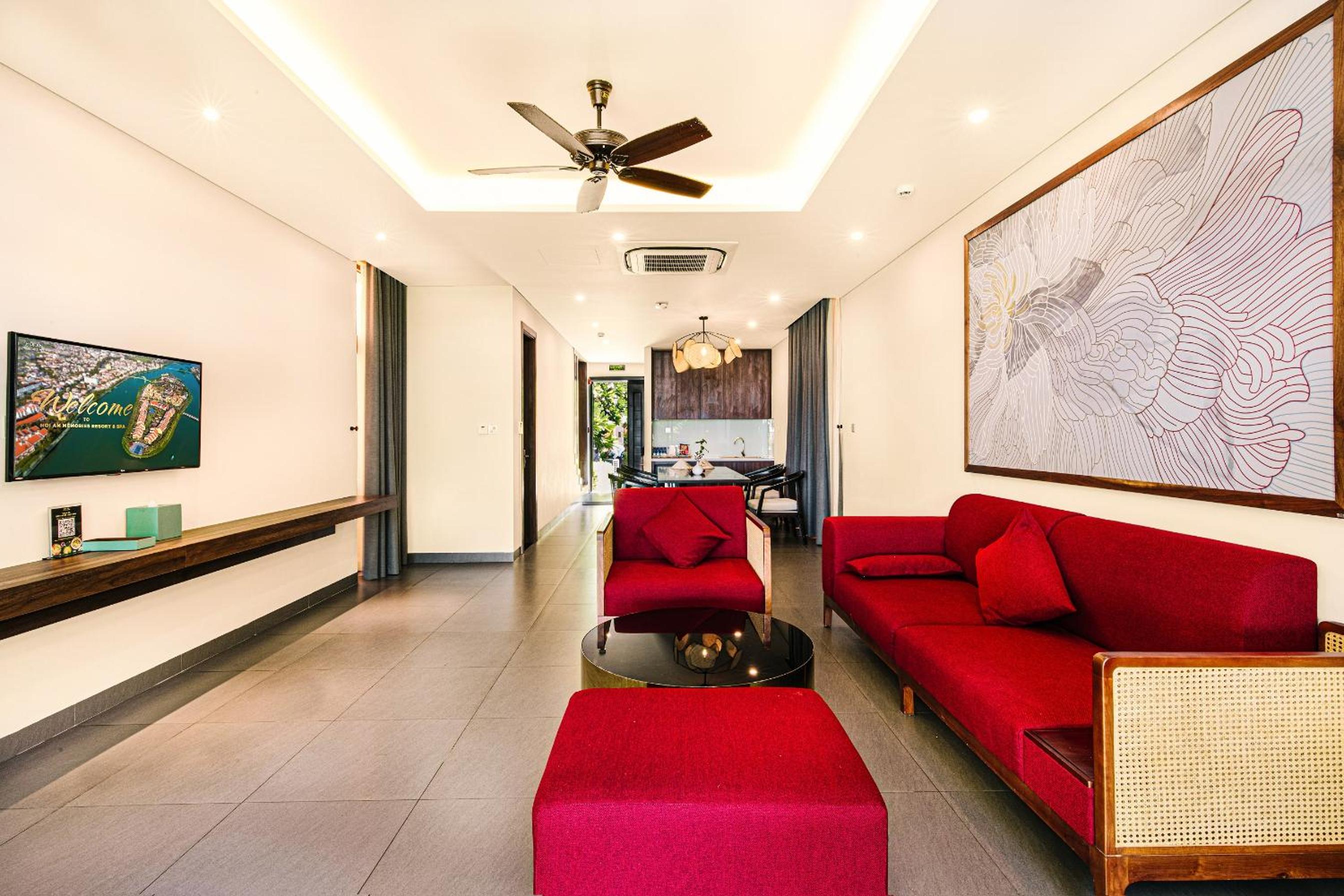 Hoi An Memories Show (Eco class) - Villa 2 Bedrooms River View