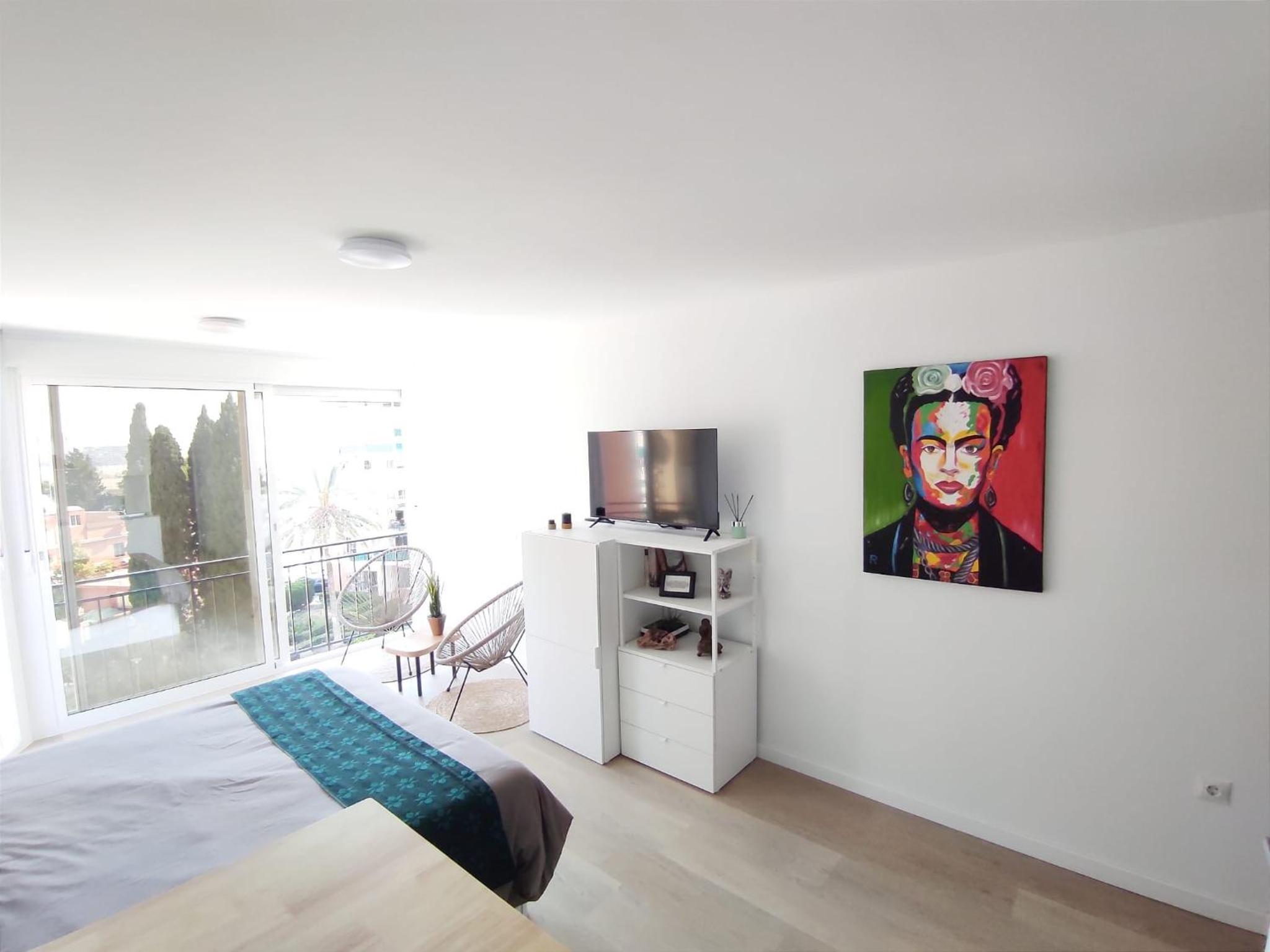 Apartamento de una habitación