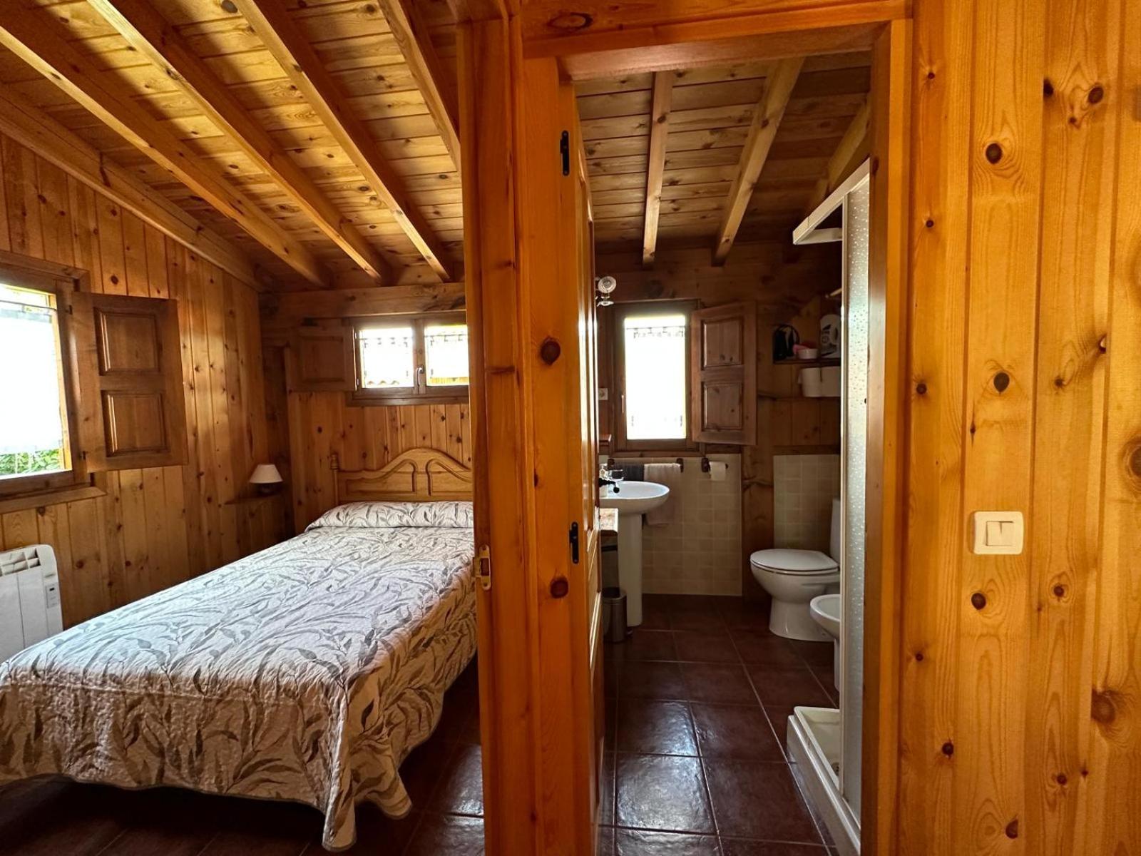 Cabaña con Vista al Jardín