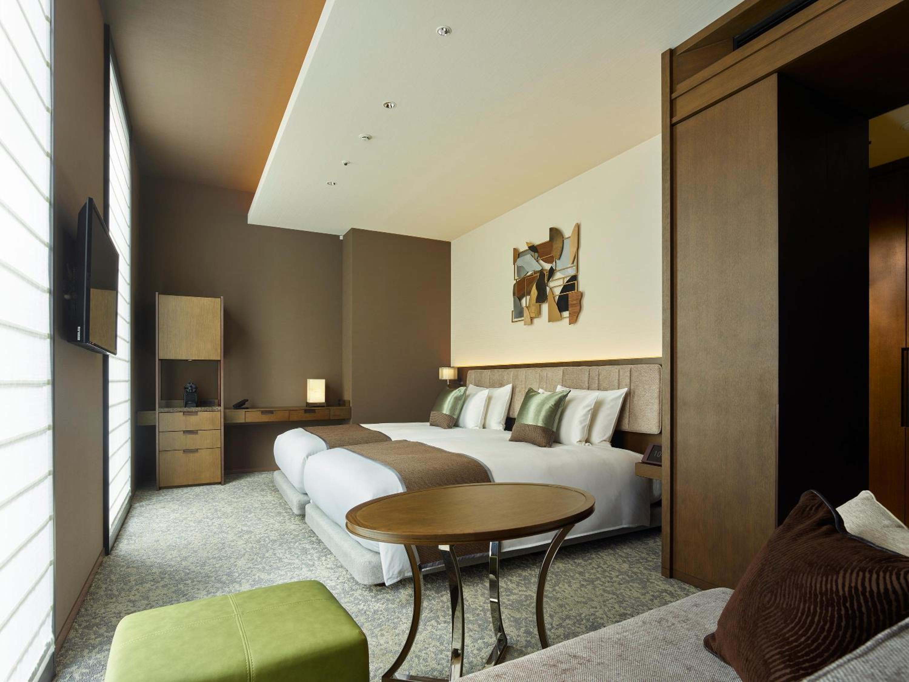 Deluxe Twin Room – Smoking