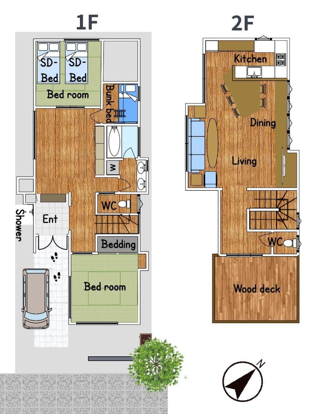 Deluxe Apartment photo 2