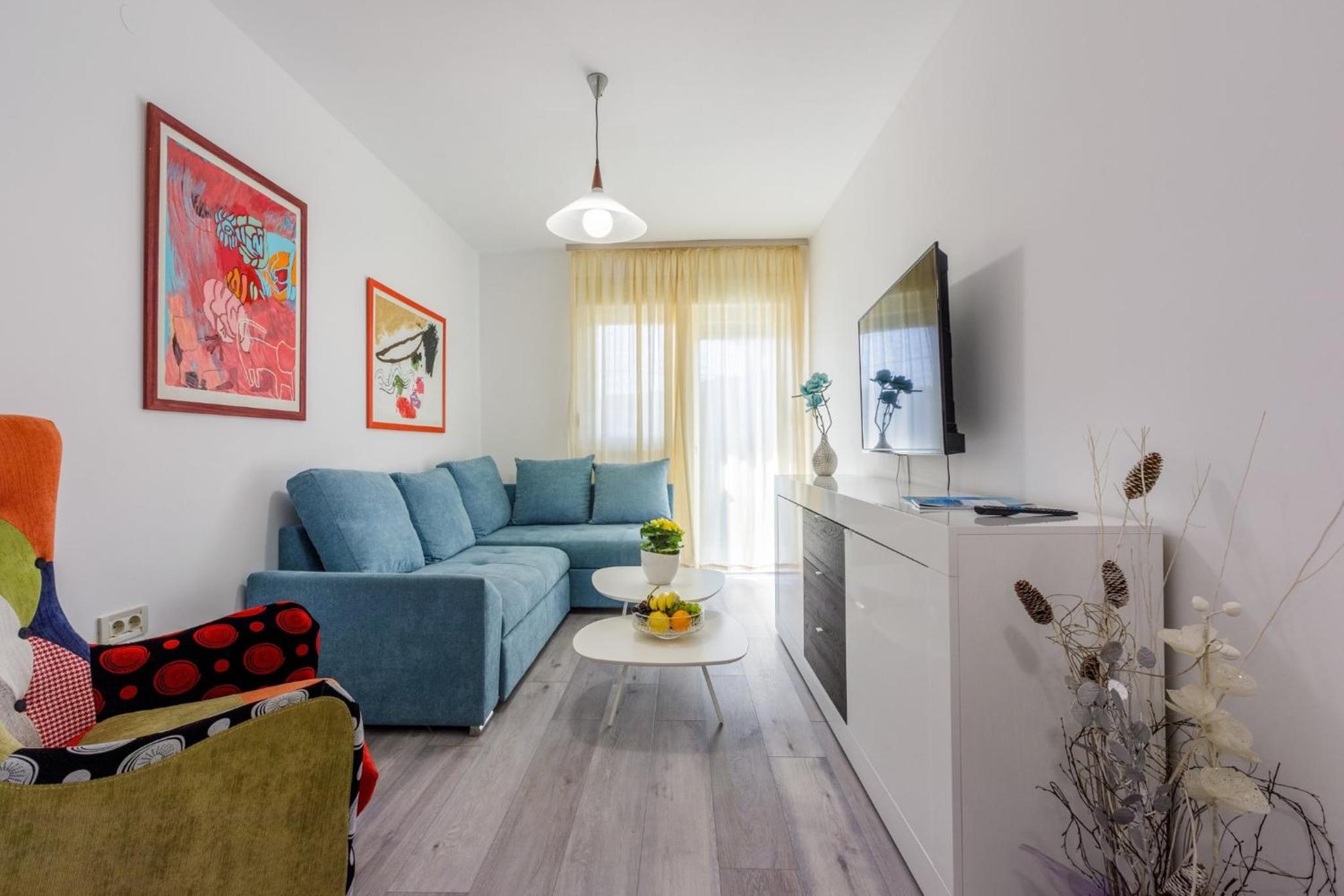 Apartment with Balcony