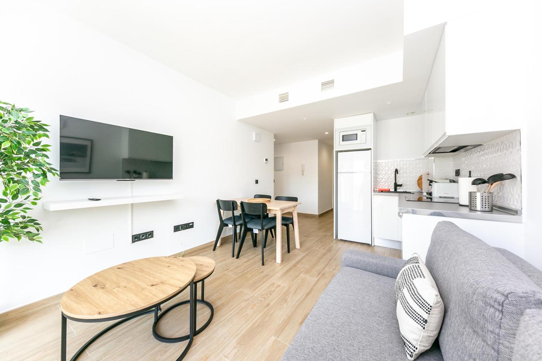 Apartamento de dos habitaciones