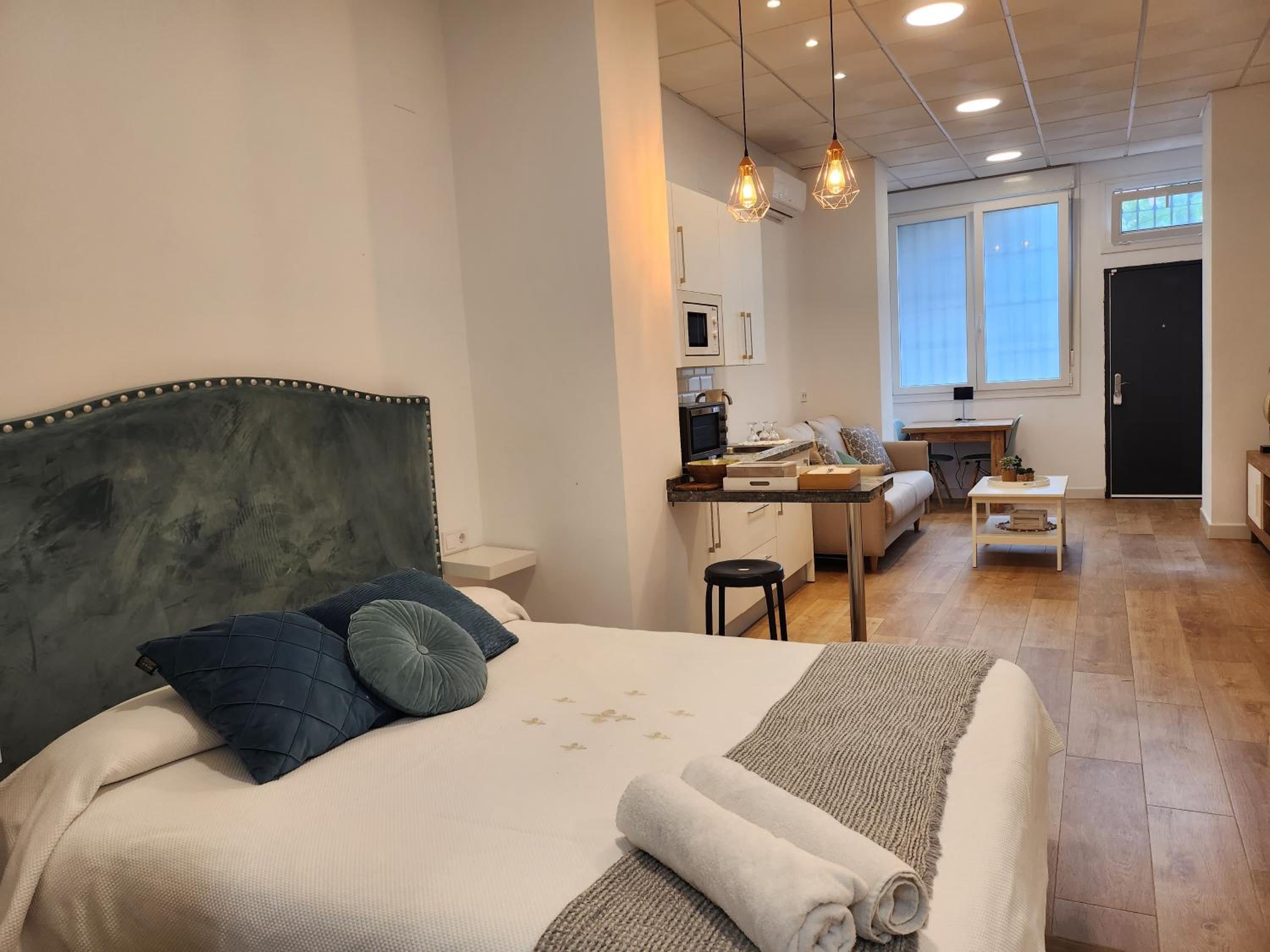 Apartamento de una habitación