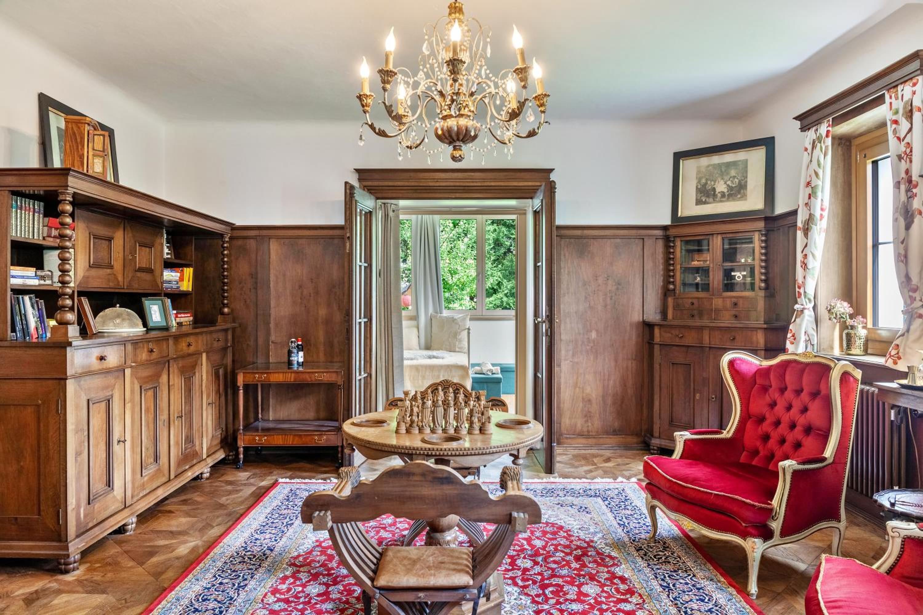 Two-Bedroom Deluxe Apartment with Garden View photo 1