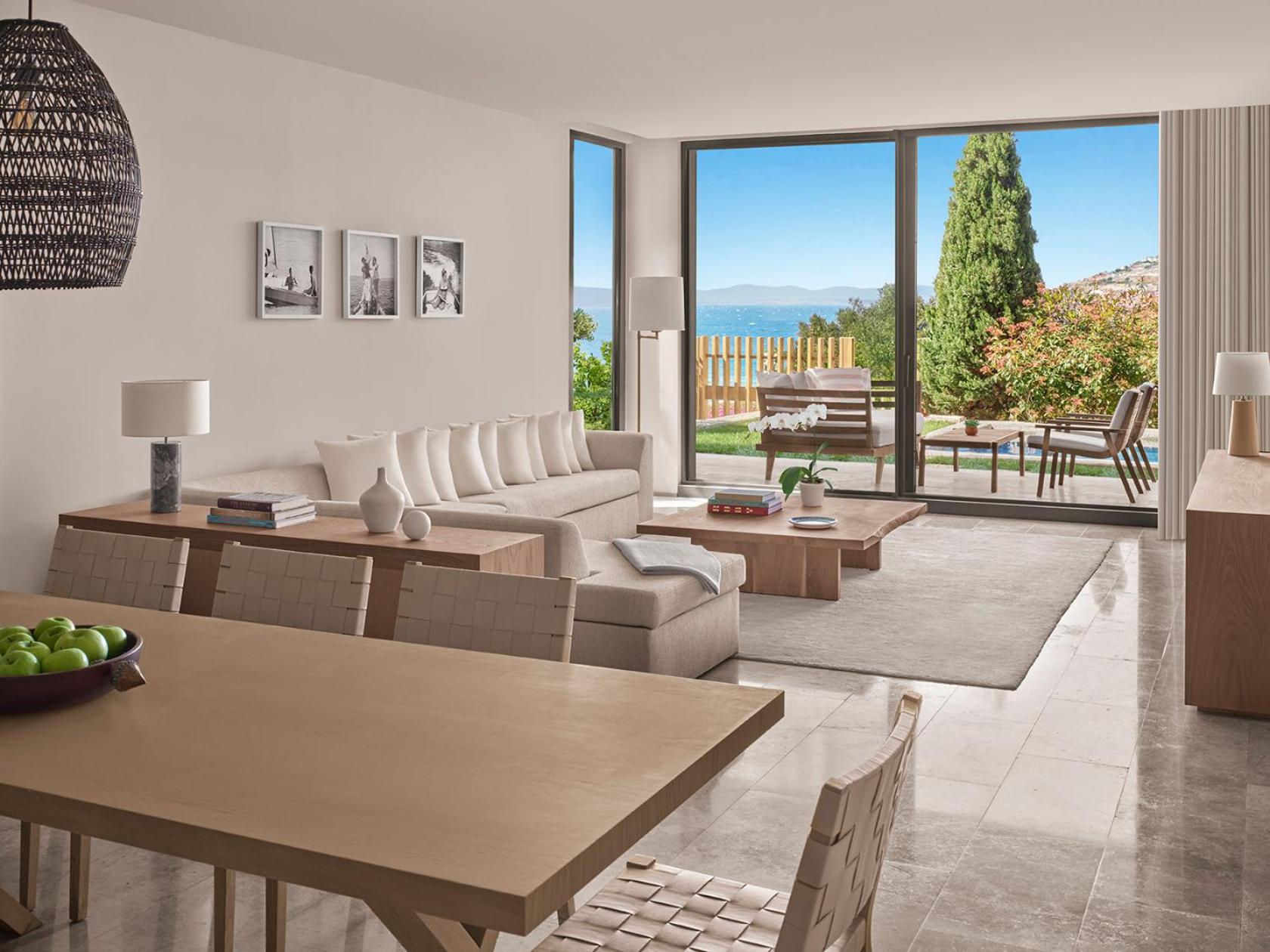 Suite 1 Chambre Supérieure avec Lit King-Size et Piscine Privée